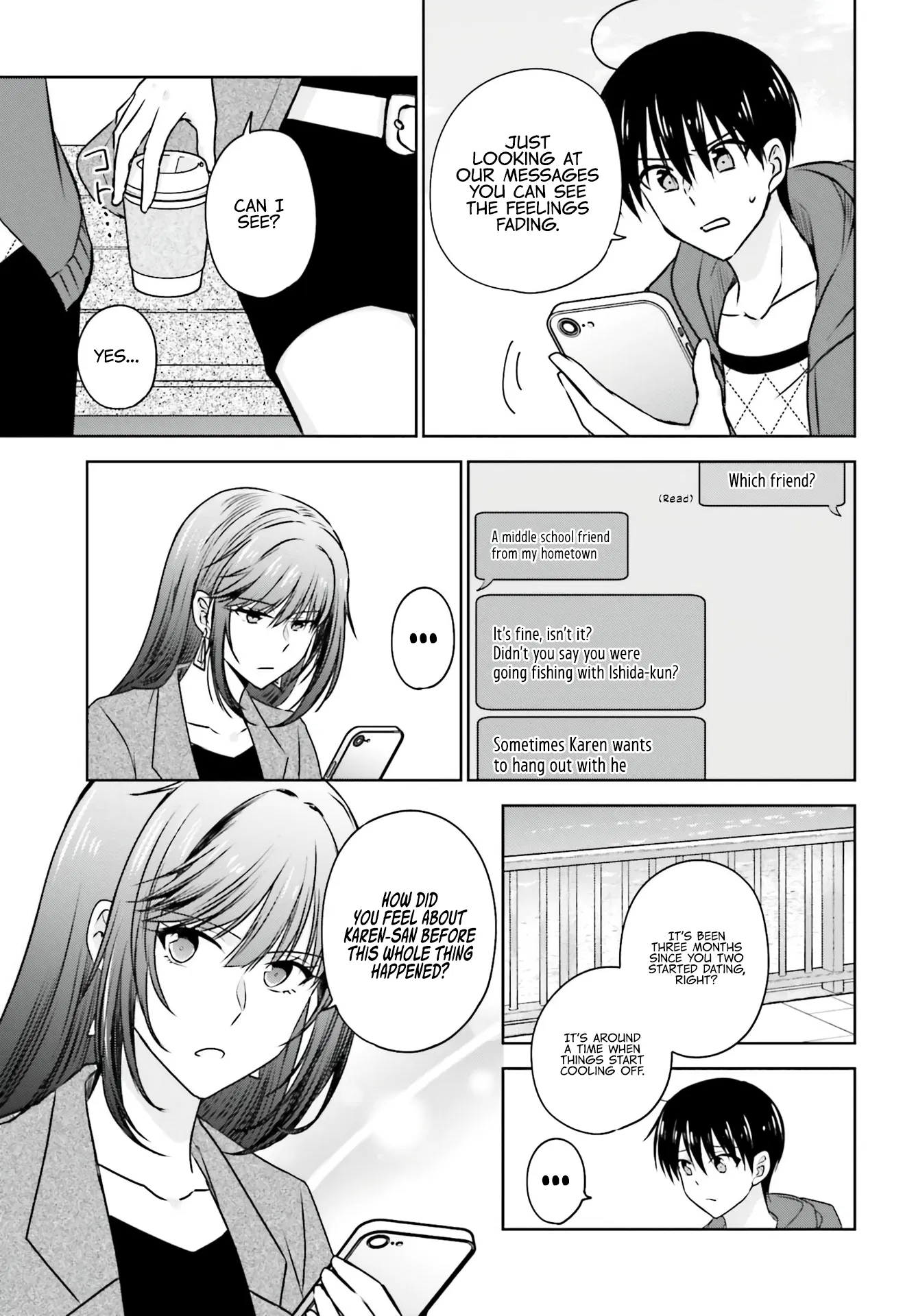 My Girlfriend Cheated on Me With a Senior, so I'm Cheating on Her With His Girlfriend Chapter 5 - Page 8