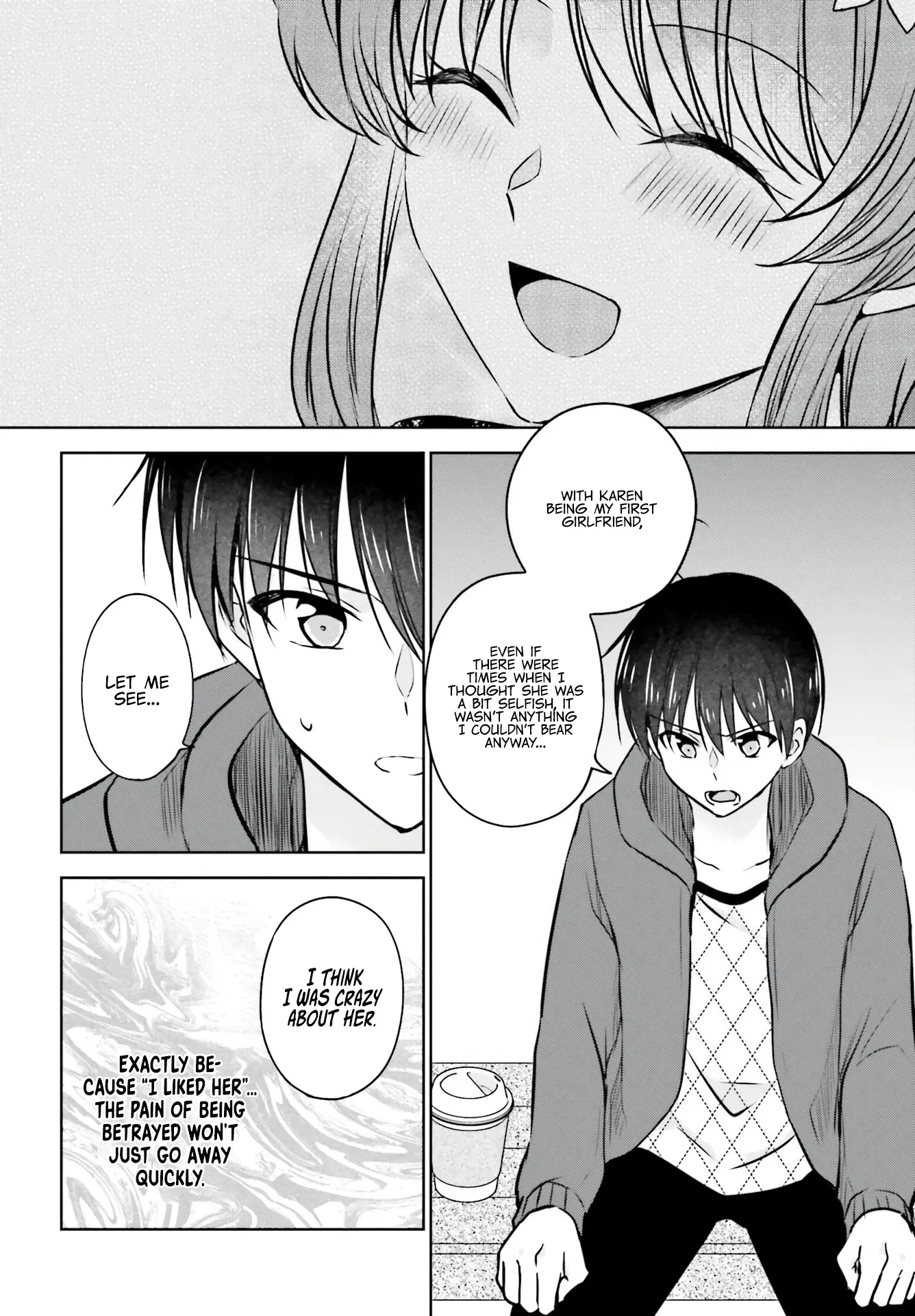 My Girlfriend Cheated on Me With a Senior, so I'm Cheating on Her With His Girlfriend Chapter 5 - Page 9