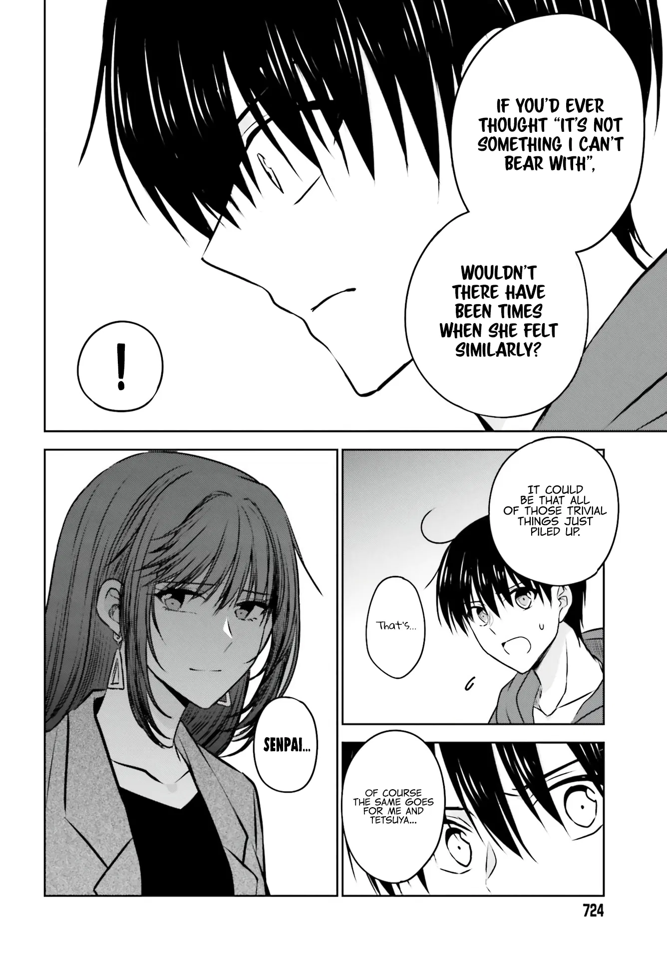 My Girlfriend Cheated on Me With a Senior, so I'm Cheating on Her With His Girlfriend Chapter 5 - Page 11