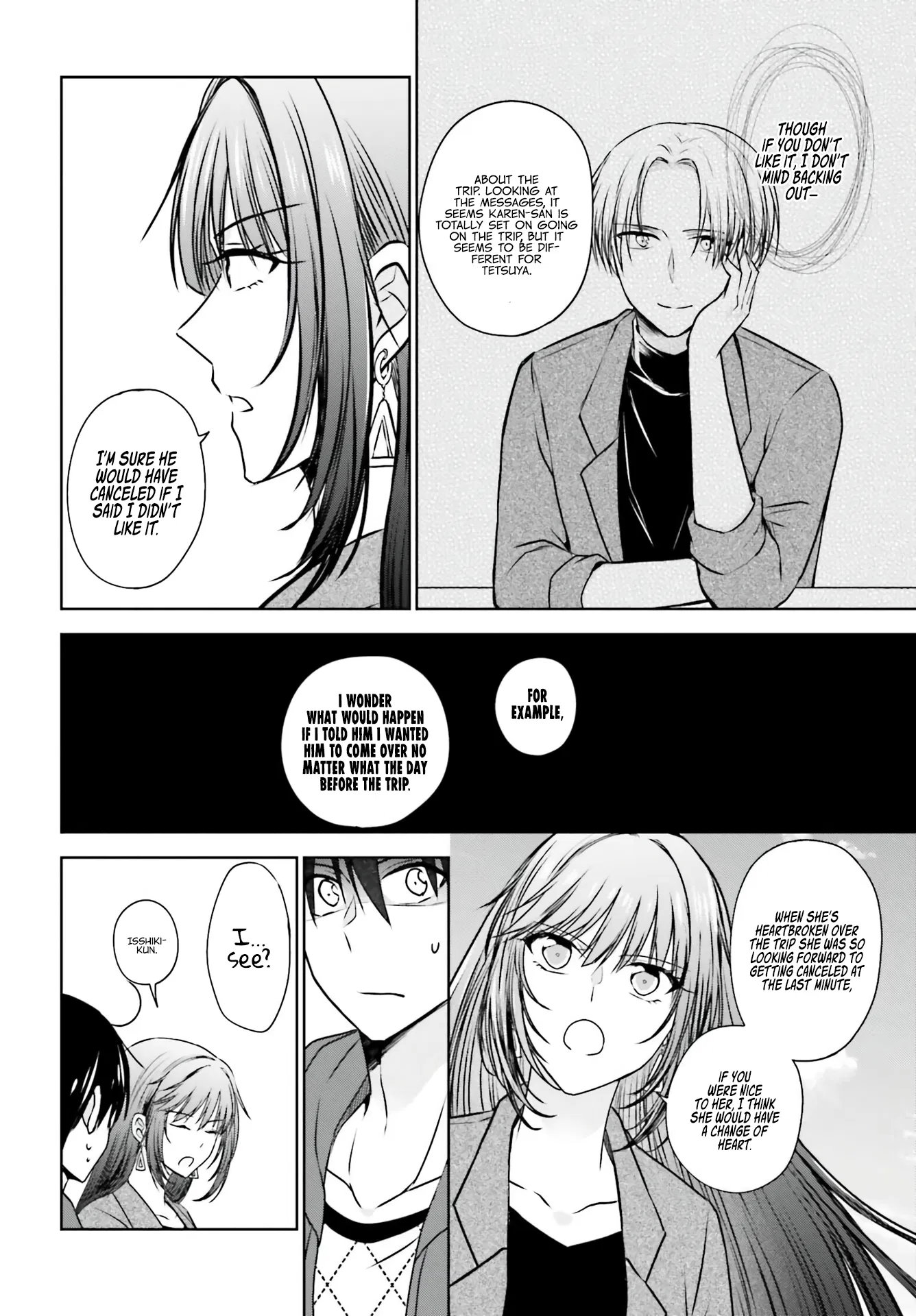 My Girlfriend Cheated on Me With a Senior, so I'm Cheating on Her With His Girlfriend Chapter 5 - Page 13