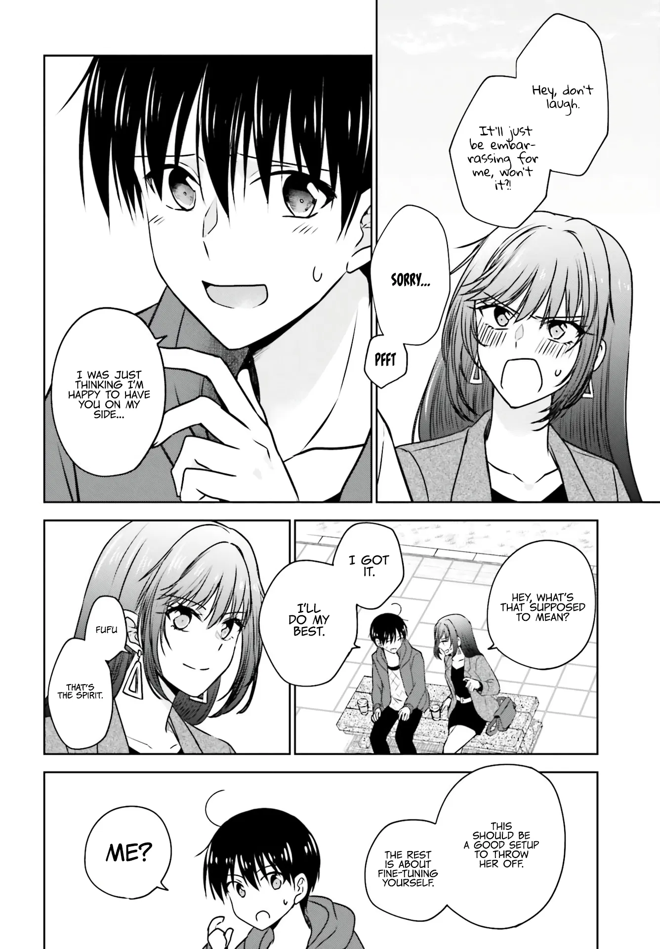 My Girlfriend Cheated on Me With a Senior, so I'm Cheating on Her With His Girlfriend Chapter 5 - Page 15