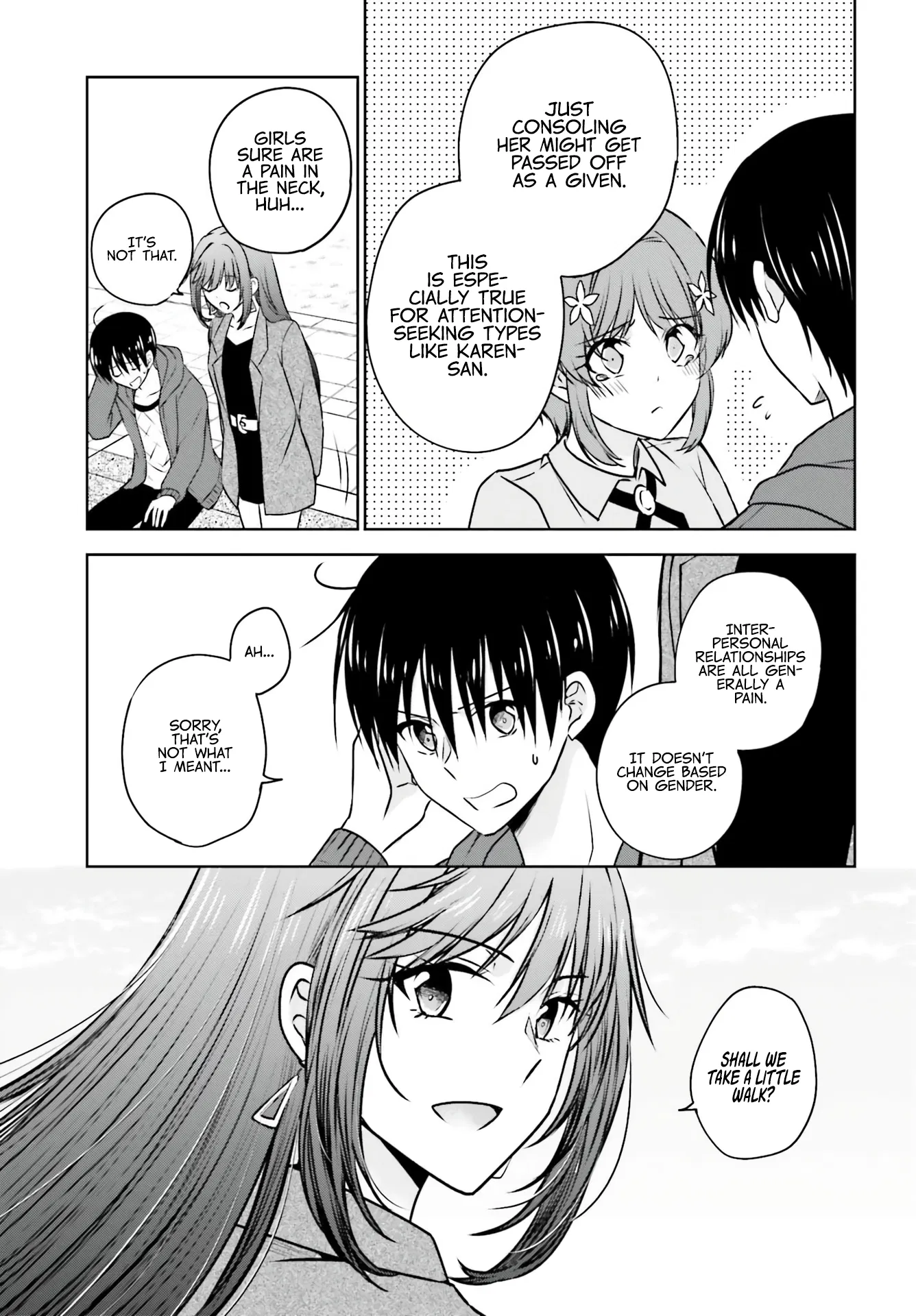 My Girlfriend Cheated on Me With a Senior, so I'm Cheating on Her With His Girlfriend Chapter 5 - Page 16