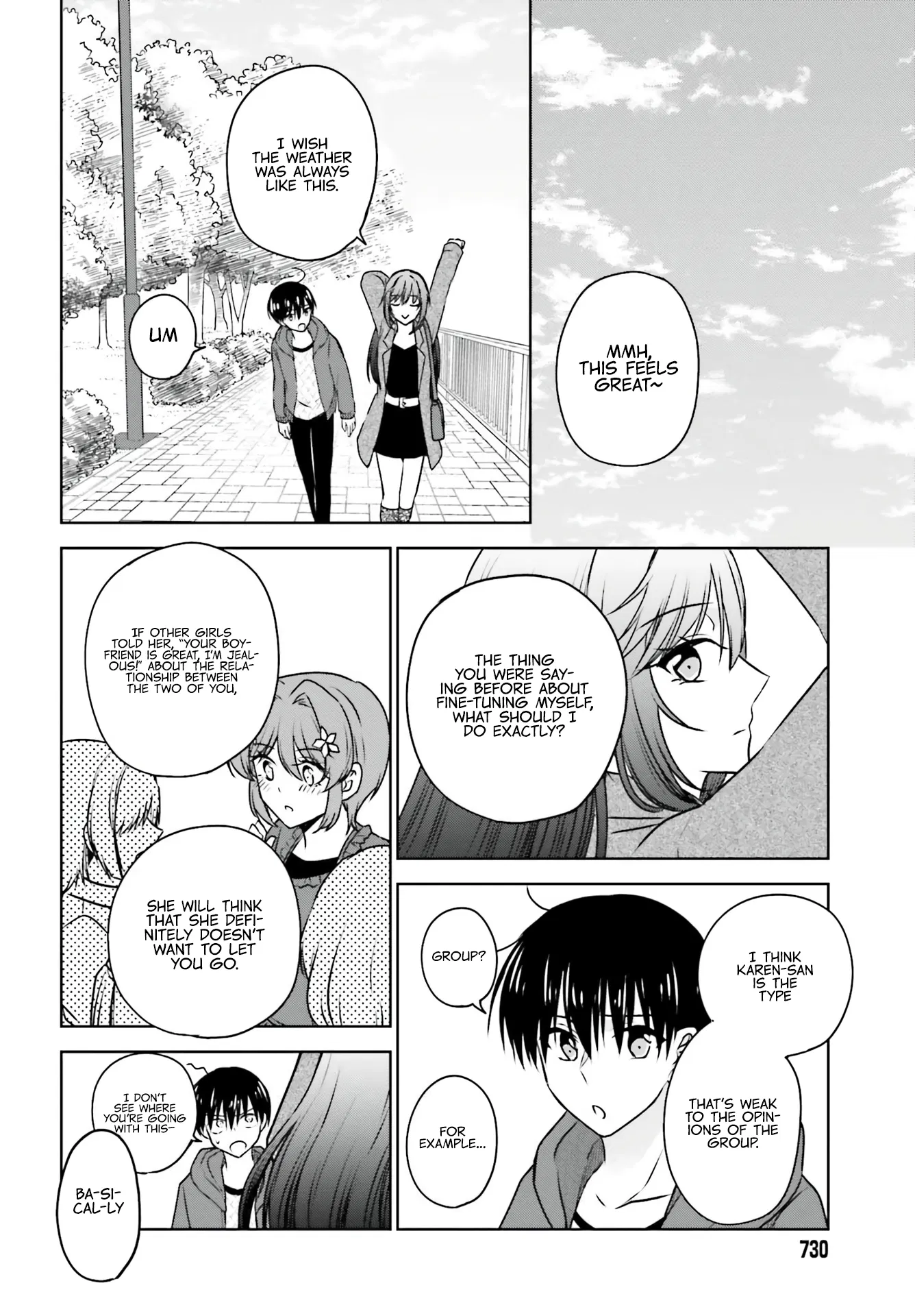 My Girlfriend Cheated on Me With a Senior, so I'm Cheating on Her With His Girlfriend Chapter 5 - Page 17