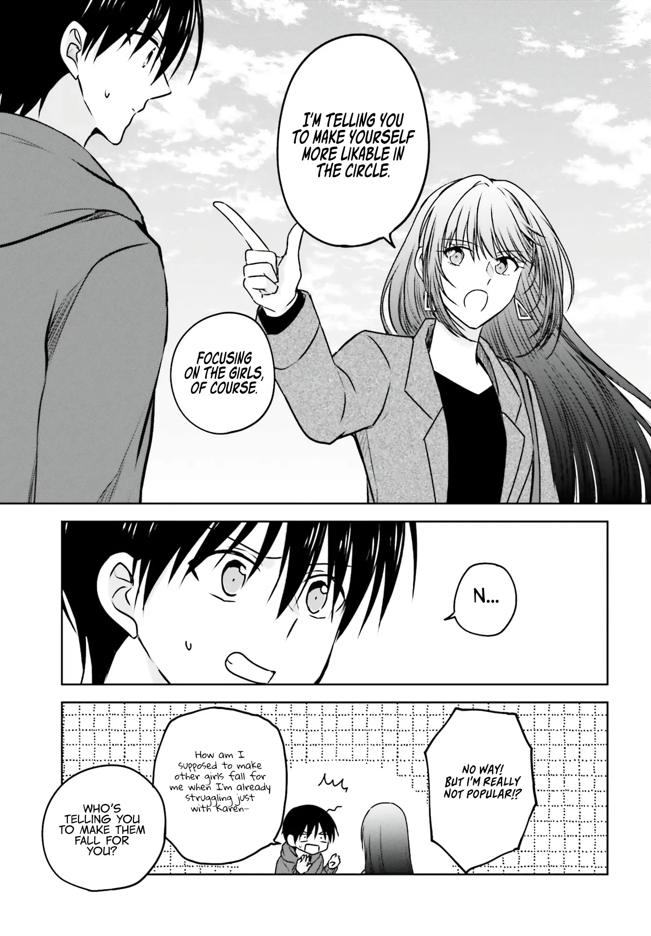 My Girlfriend Cheated on Me With a Senior, so I'm Cheating on Her With His Girlfriend Chapter 5 - Page 18
