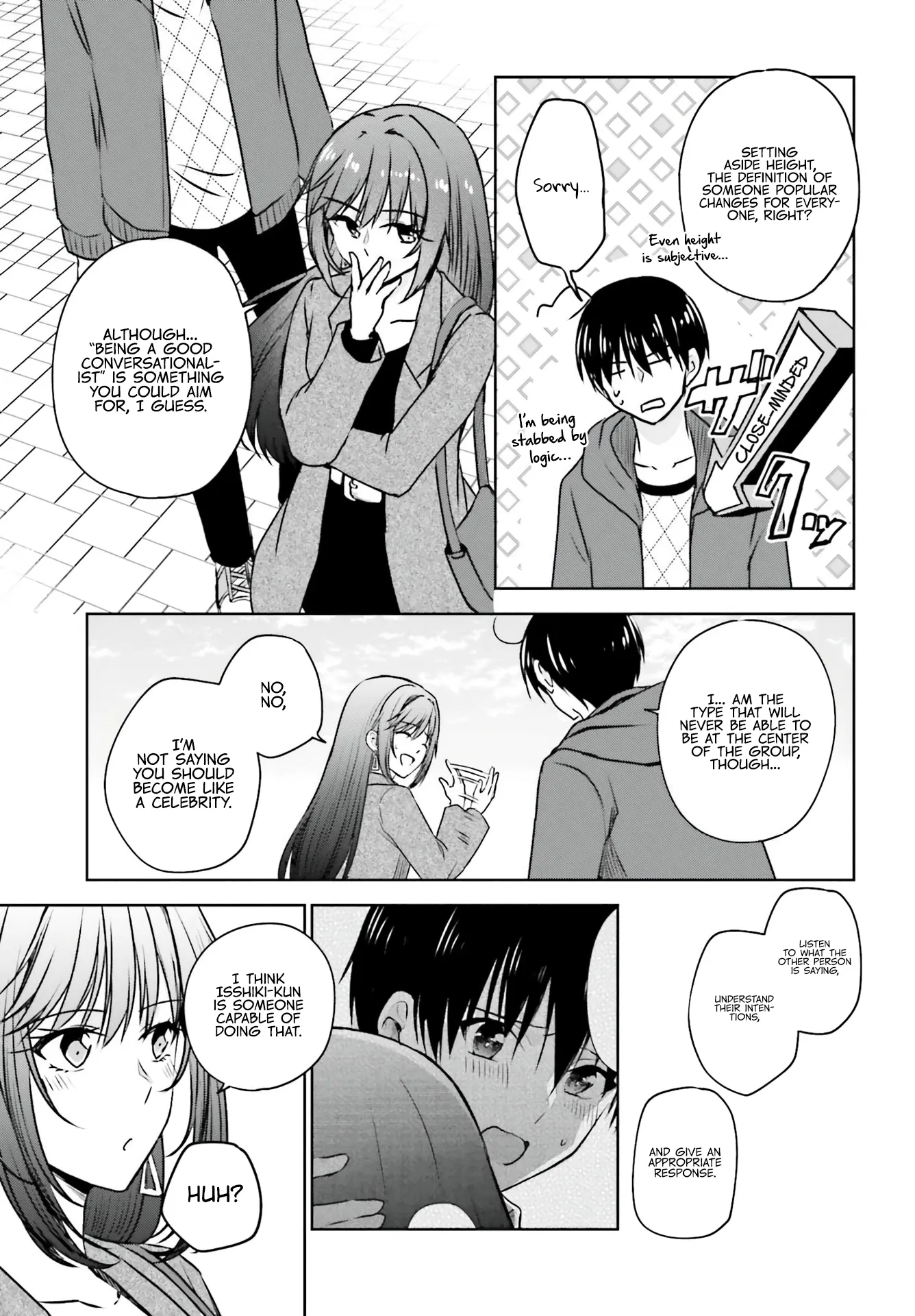 My Girlfriend Cheated on Me With a Senior, so I'm Cheating on Her With His Girlfriend Chapter 5 - Page 20