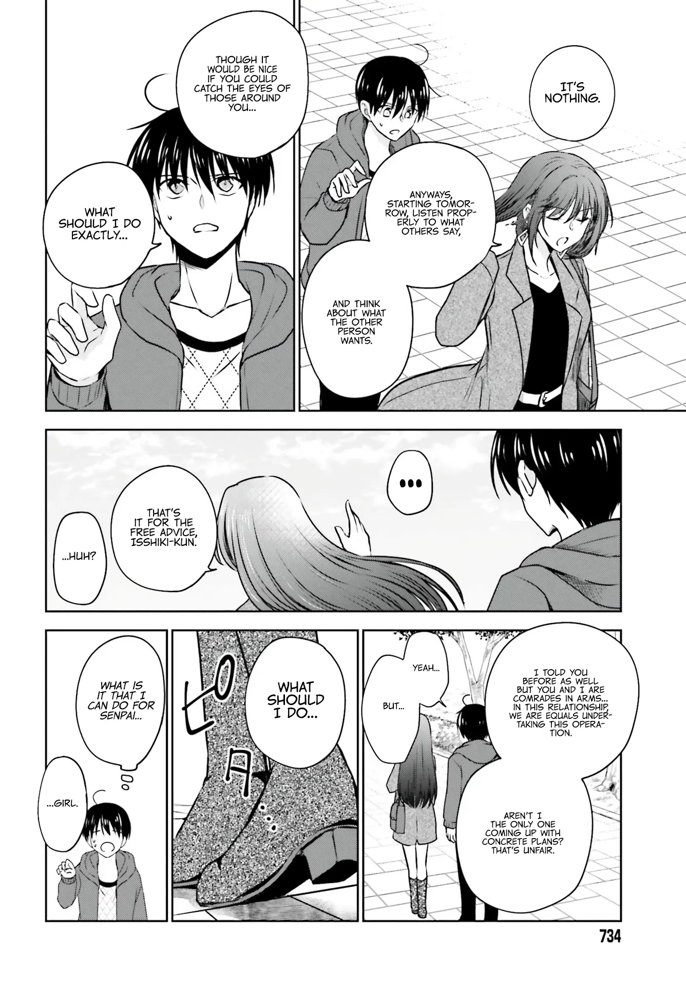 My Girlfriend Cheated on Me With a Senior, so I'm Cheating on Her With His Girlfriend Chapter 5 - Page 21