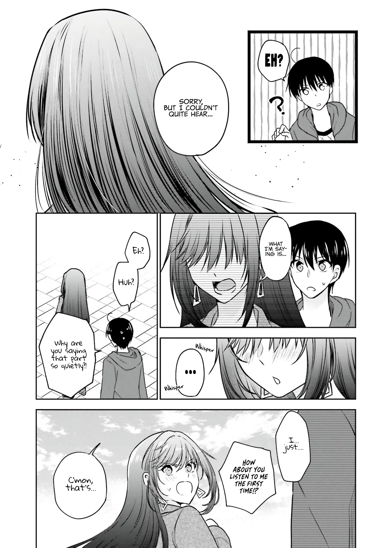 My Girlfriend Cheated on Me With a Senior, so I'm Cheating on Her With His Girlfriend Chapter 5 - Page 22