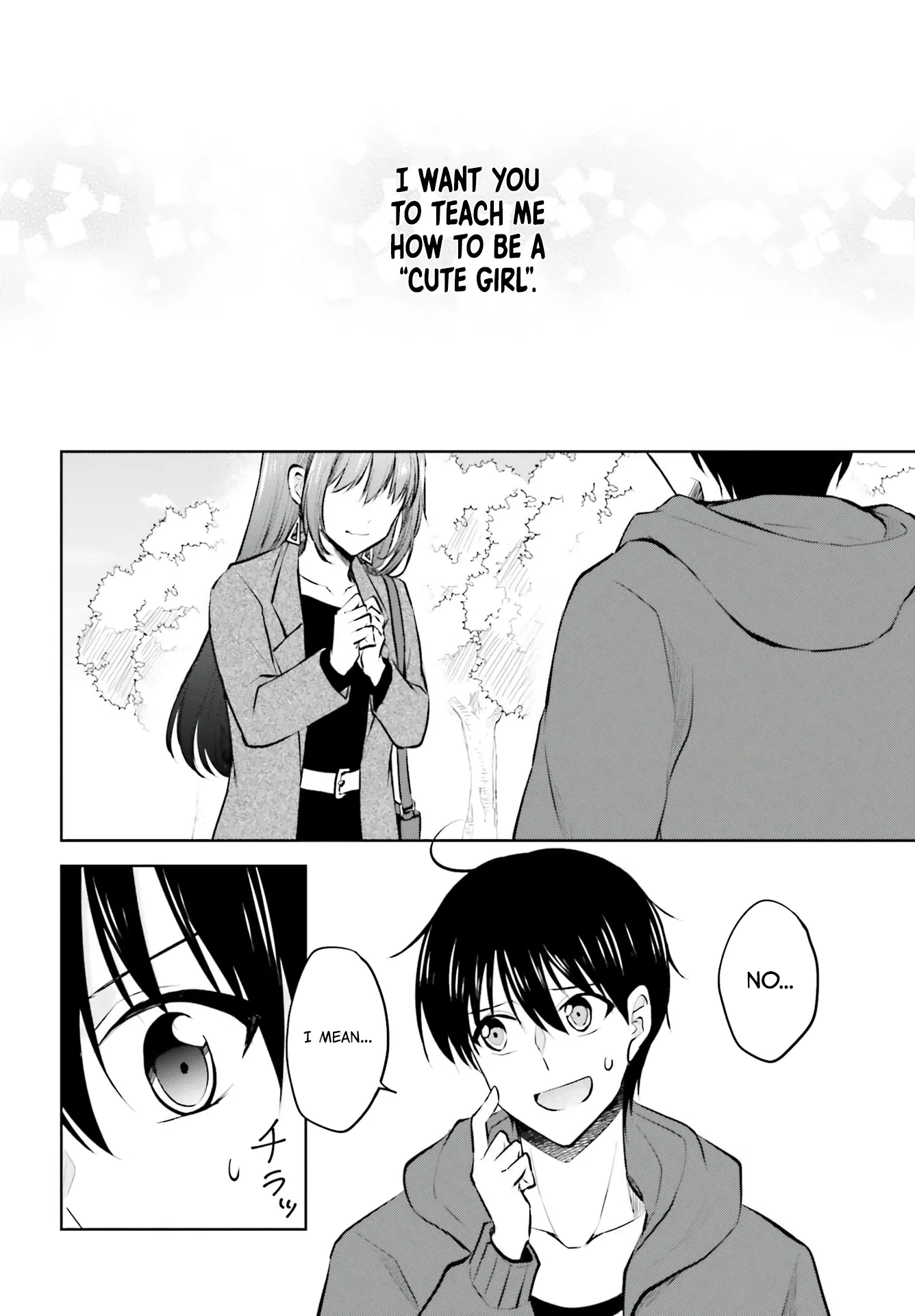 My Girlfriend Cheated on Me With a Senior, so I'm Cheating on Her With His Girlfriend Chapter 6 - Page 1