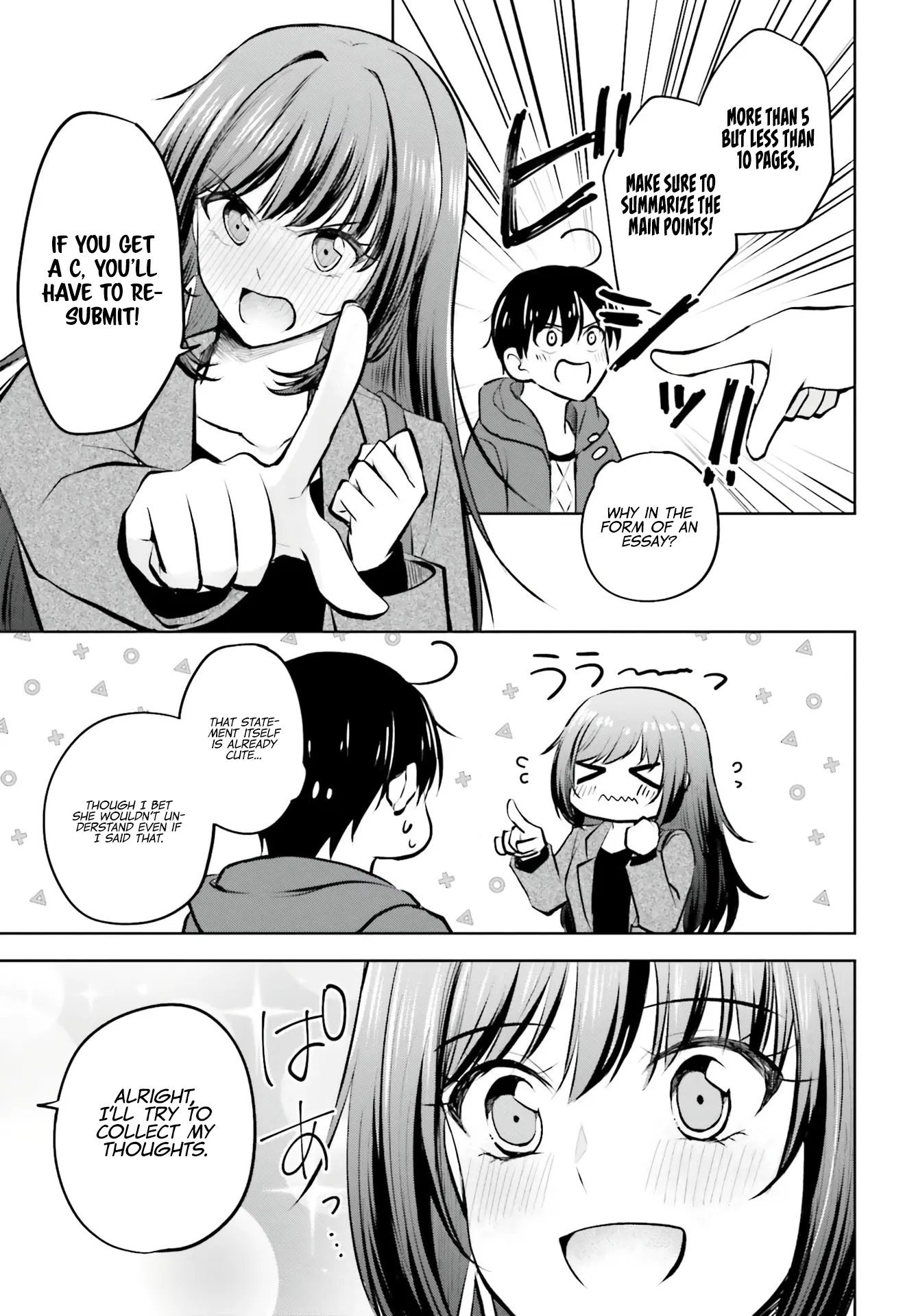 My Girlfriend Cheated on Me With a Senior, so I'm Cheating on Her With His Girlfriend Chapter 6 - Page 4