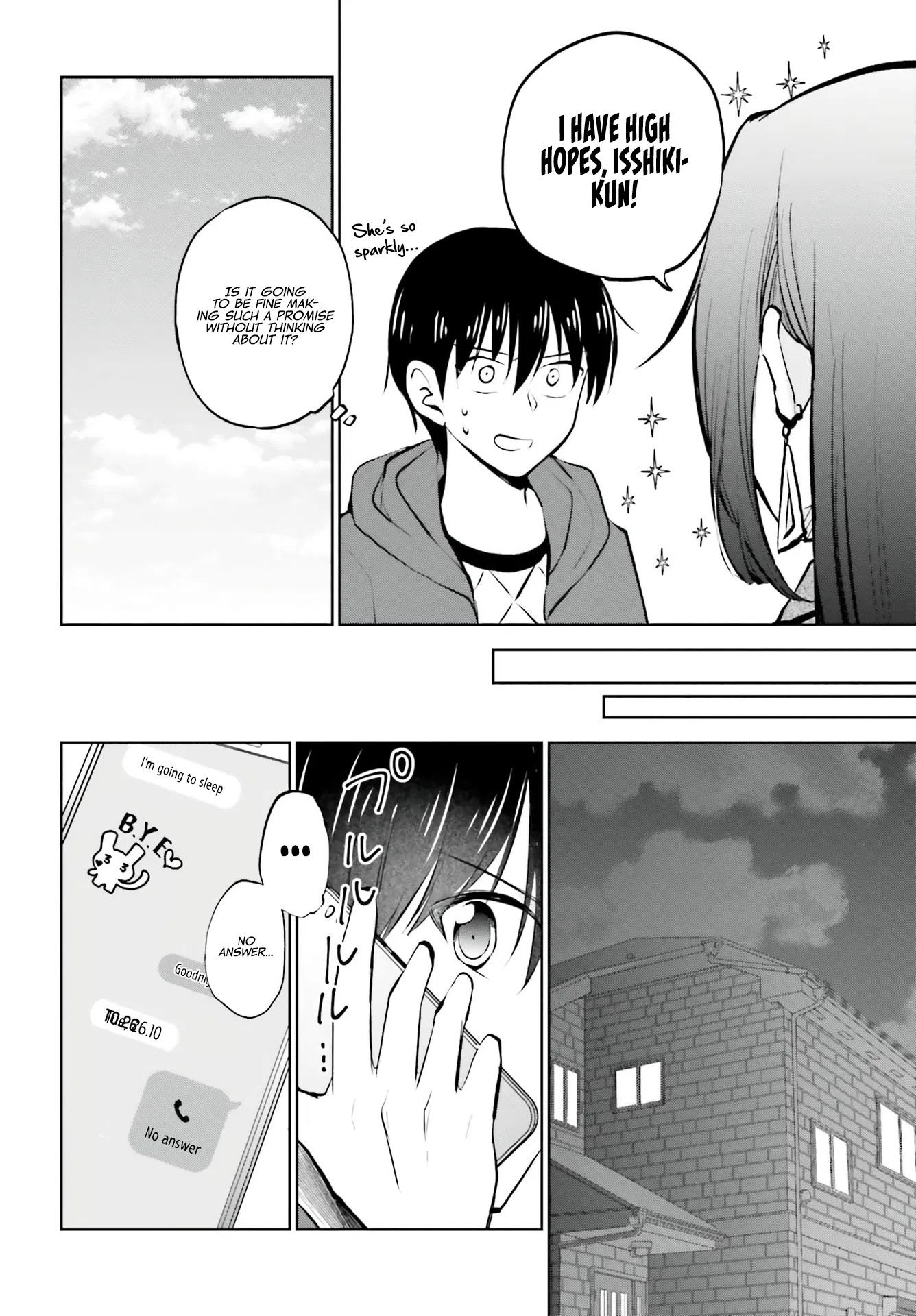 My Girlfriend Cheated on Me With a Senior, so I'm Cheating on Her With His Girlfriend Chapter 6 - Page 5
