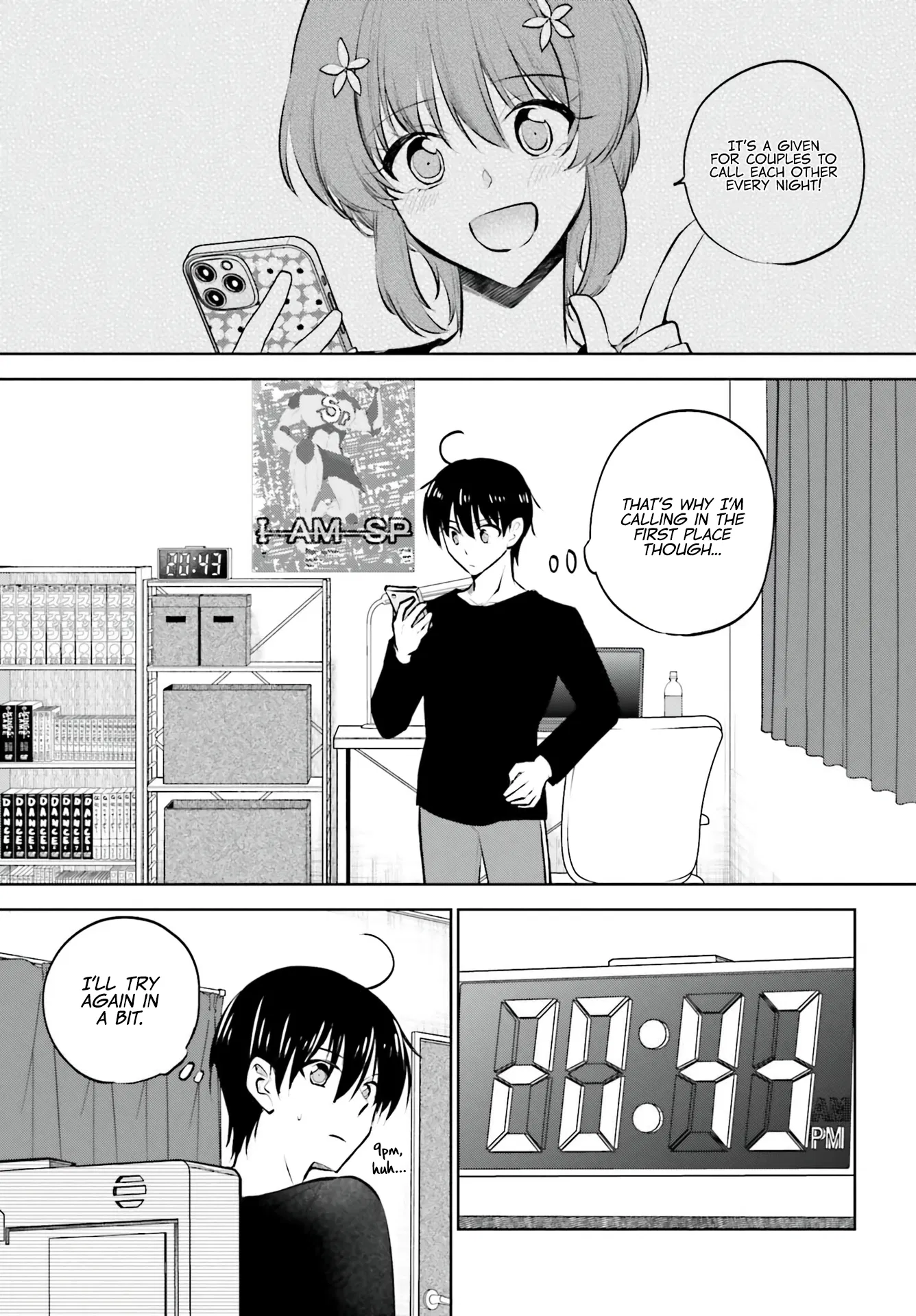 My Girlfriend Cheated on Me With a Senior, so I'm Cheating on Her With His Girlfriend Chapter 6 - Page 6