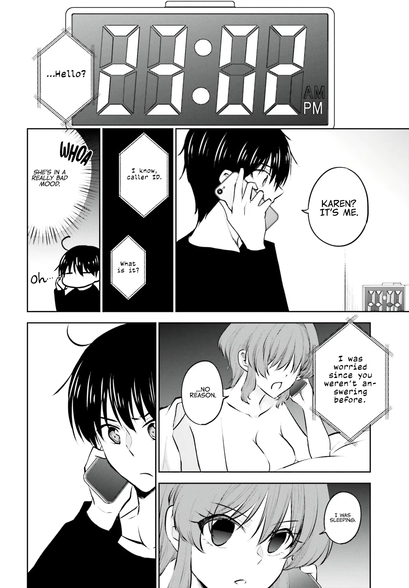 My Girlfriend Cheated on Me With a Senior, so I'm Cheating on Her With His Girlfriend Chapter 6 - Page 7