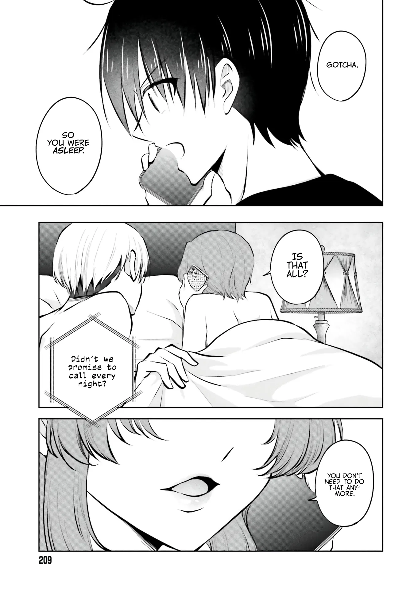 My Girlfriend Cheated on Me With a Senior, so I'm Cheating on Her With His Girlfriend Chapter 6 - Page 8