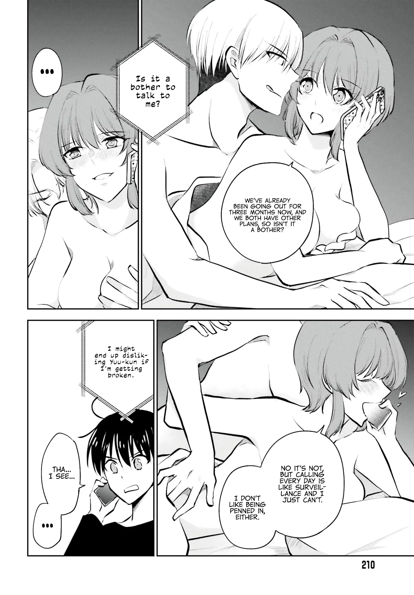 My Girlfriend Cheated on Me With a Senior, so I'm Cheating on Her With His Girlfriend Chapter 6 - Page 9