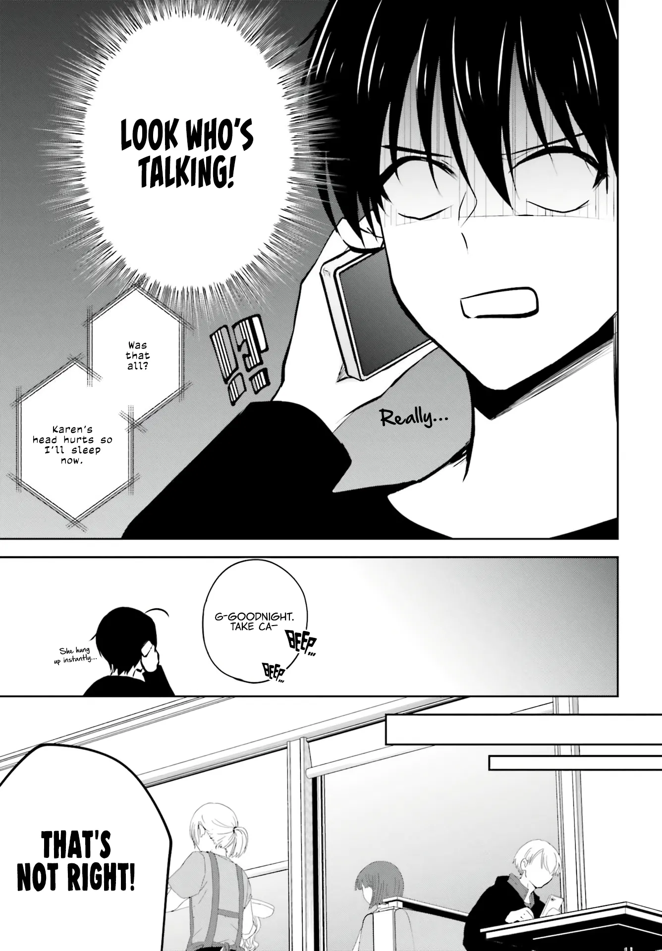 My Girlfriend Cheated on Me With a Senior, so I'm Cheating on Her With His Girlfriend Chapter 6 - Page 10