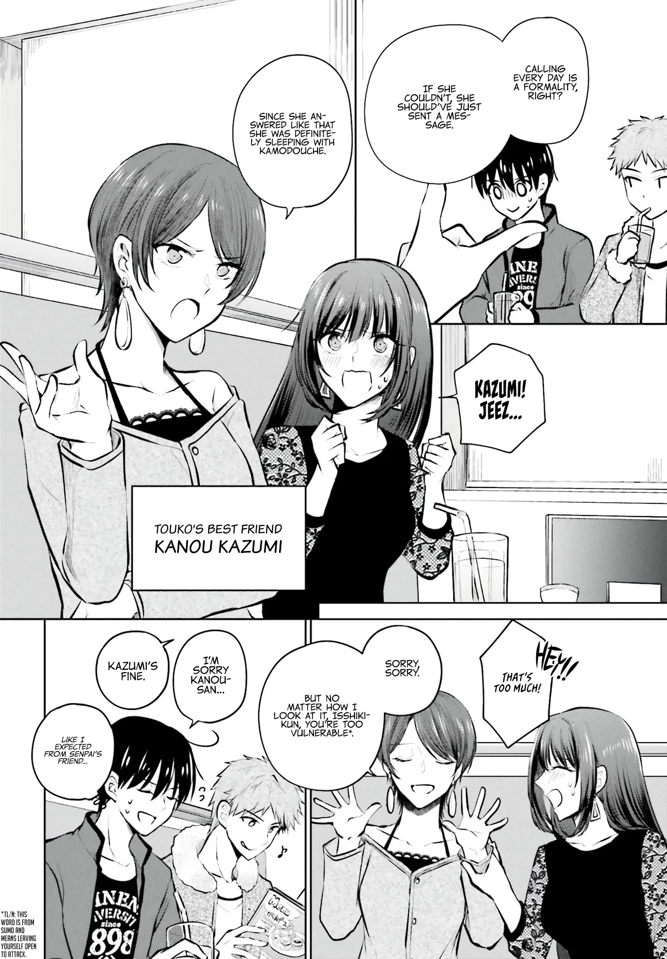 My Girlfriend Cheated on Me With a Senior, so I'm Cheating on Her With His Girlfriend Chapter 6 - Page 11