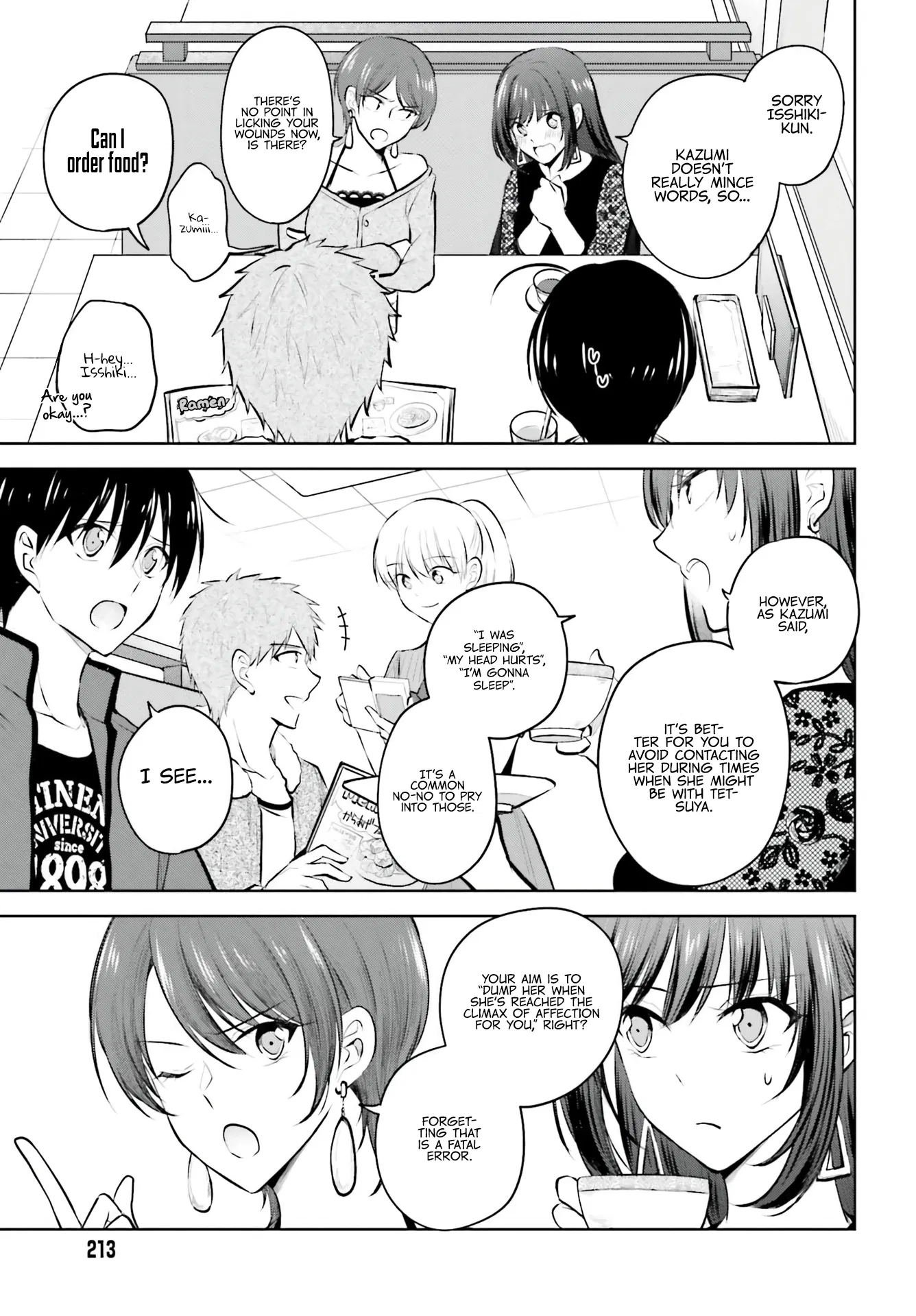 My Girlfriend Cheated on Me With a Senior, so I'm Cheating on Her With His Girlfriend Chapter 6 - Page 12