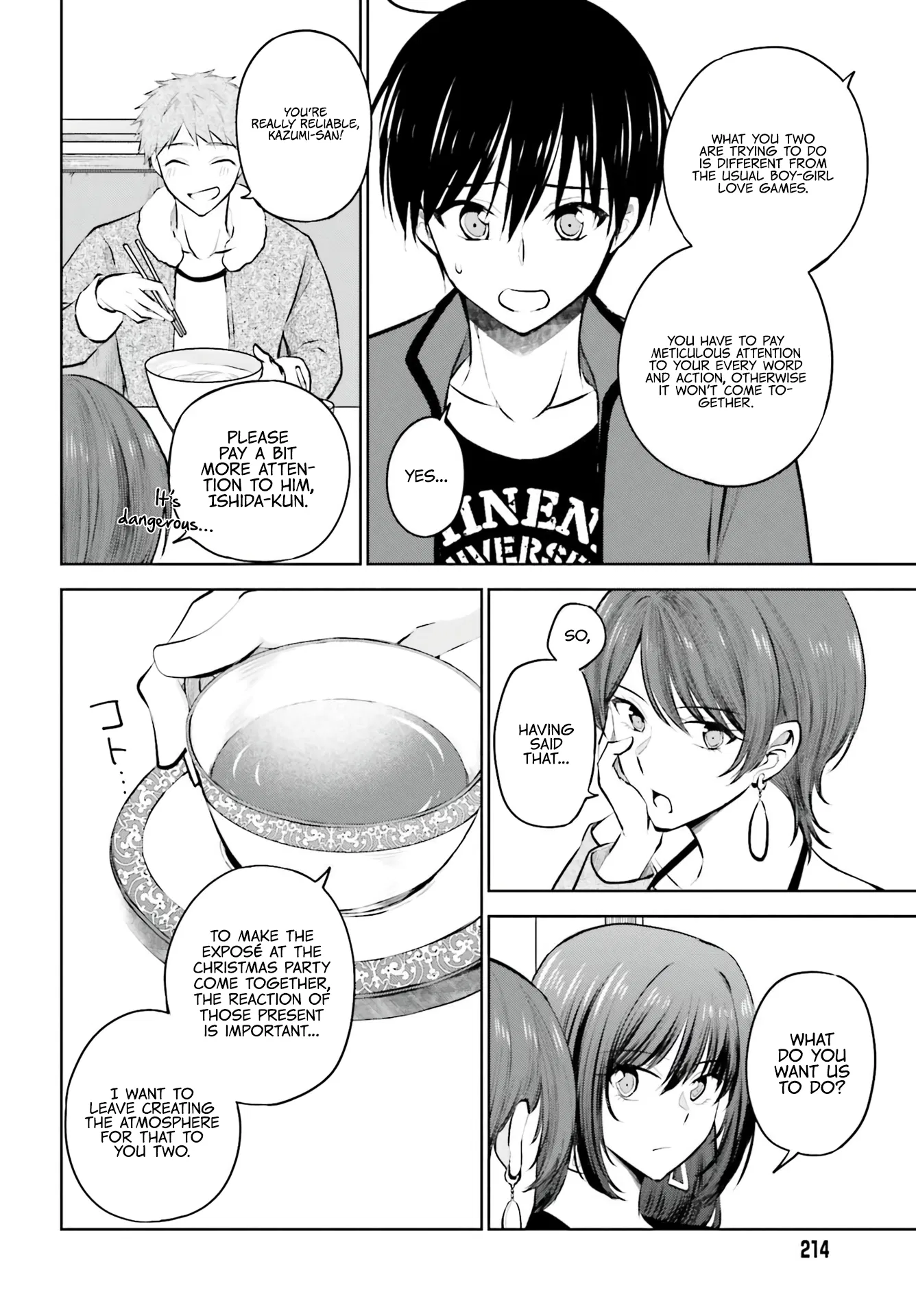 My Girlfriend Cheated on Me With a Senior, so I'm Cheating on Her With His Girlfriend Chapter 6 - Page 13