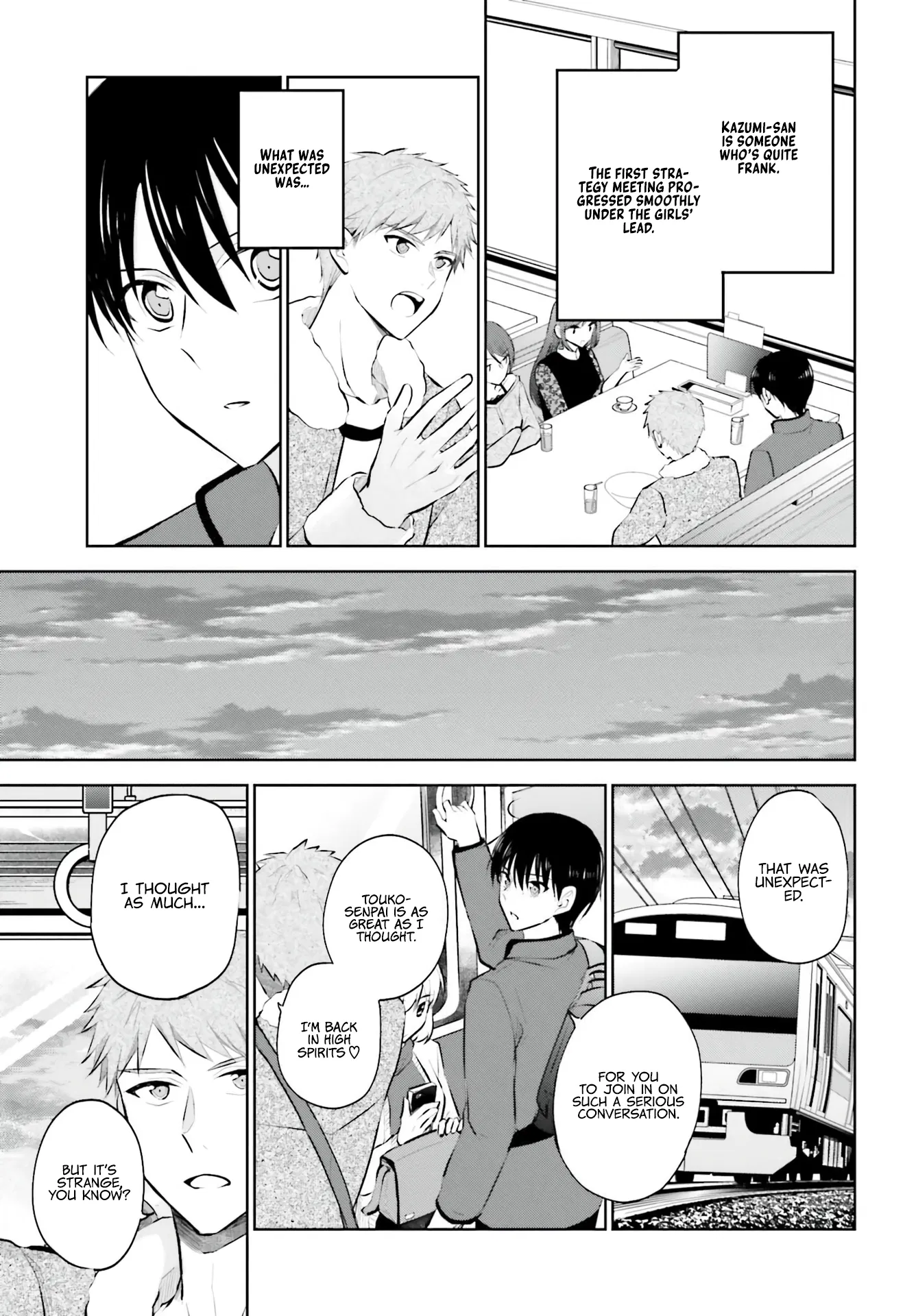 My Girlfriend Cheated on Me With a Senior, so I'm Cheating on Her With His Girlfriend Chapter 6 - Page 16