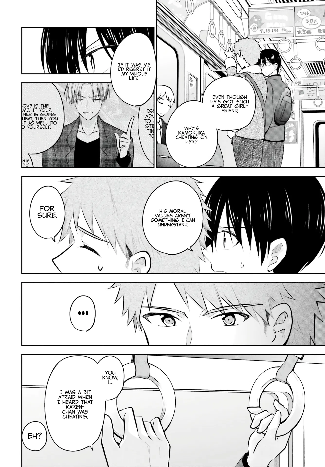 My Girlfriend Cheated on Me With a Senior, so I'm Cheating on Her With His Girlfriend Chapter 6 - Page 17