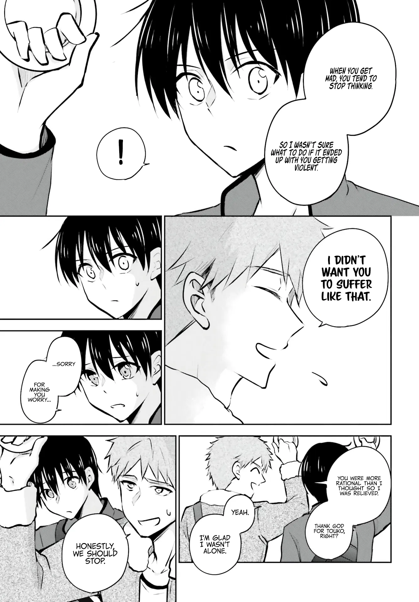 My Girlfriend Cheated on Me With a Senior, so I'm Cheating on Her With His Girlfriend Chapter 6 - Page 18