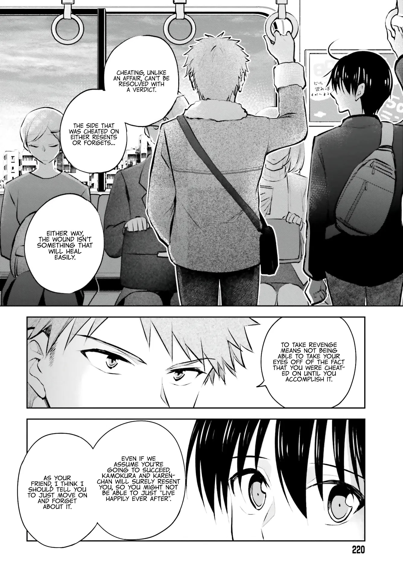 My Girlfriend Cheated on Me With a Senior, so I'm Cheating on Her With His Girlfriend Chapter 6 - Page 19
