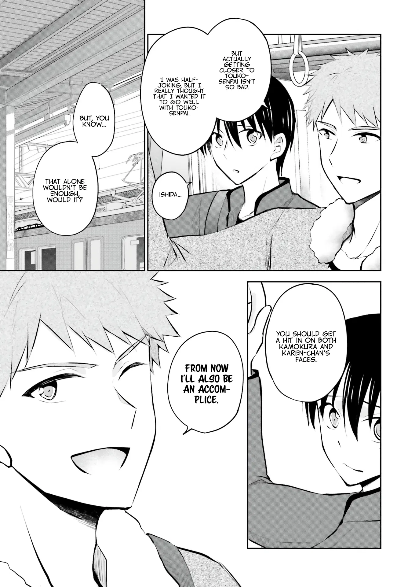 My Girlfriend Cheated on Me With a Senior, so I'm Cheating on Her With His Girlfriend Chapter 6 - Page 20