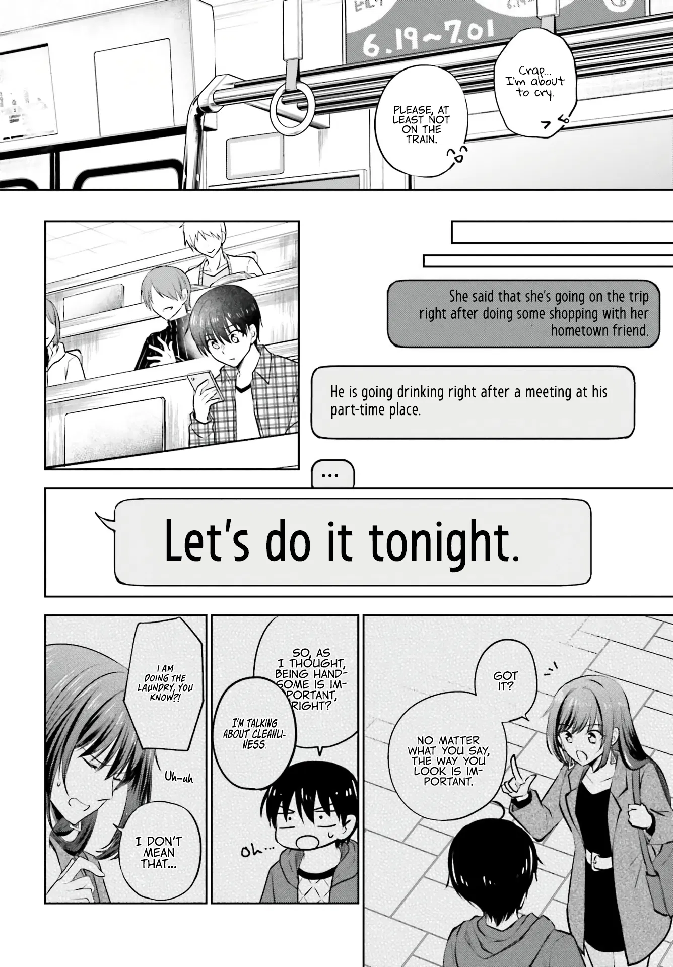 My Girlfriend Cheated on Me With a Senior, so I'm Cheating on Her With His Girlfriend Chapter 6 - Page 21