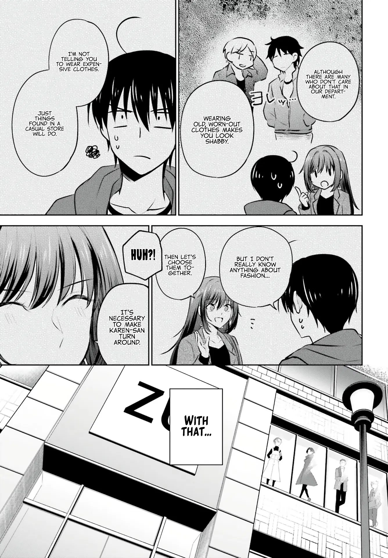 My Girlfriend Cheated on Me With a Senior, so I'm Cheating on Her With His Girlfriend Chapter 6 - Page 22