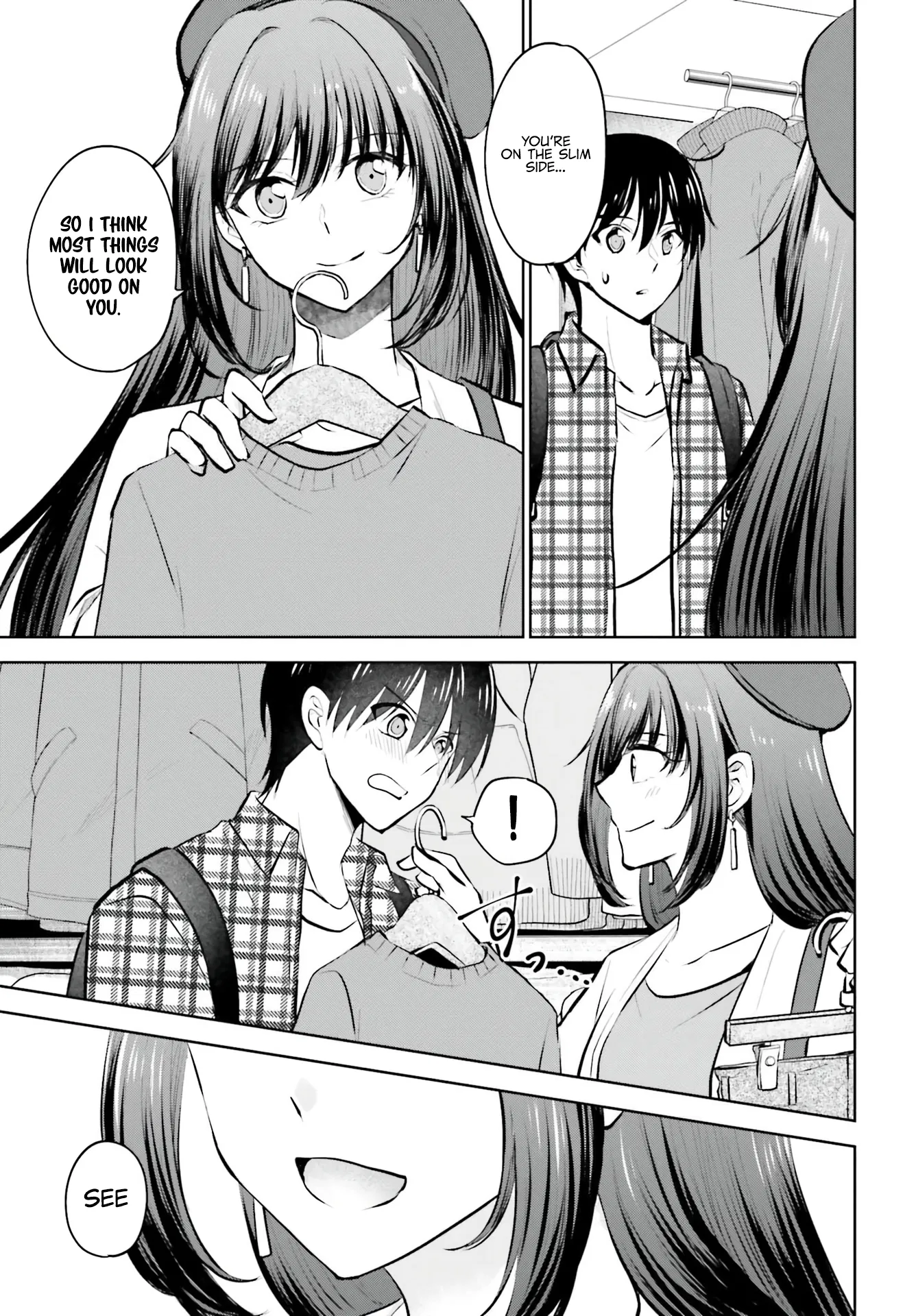 My Girlfriend Cheated on Me With a Senior, so I'm Cheating on Her With His Girlfriend Chapter 6 - Page 24