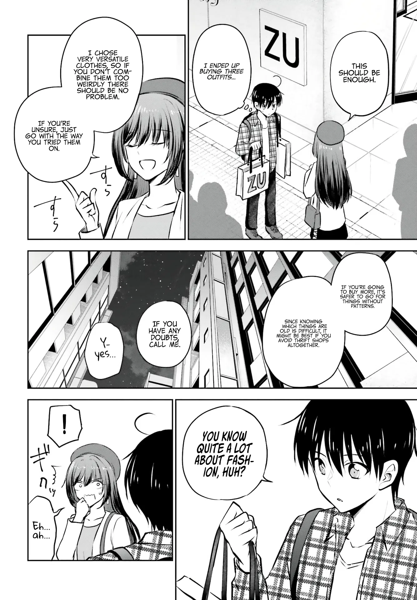 My Girlfriend Cheated on Me With a Senior, so I'm Cheating on Her With His Girlfriend Chapter 6 - Page 27