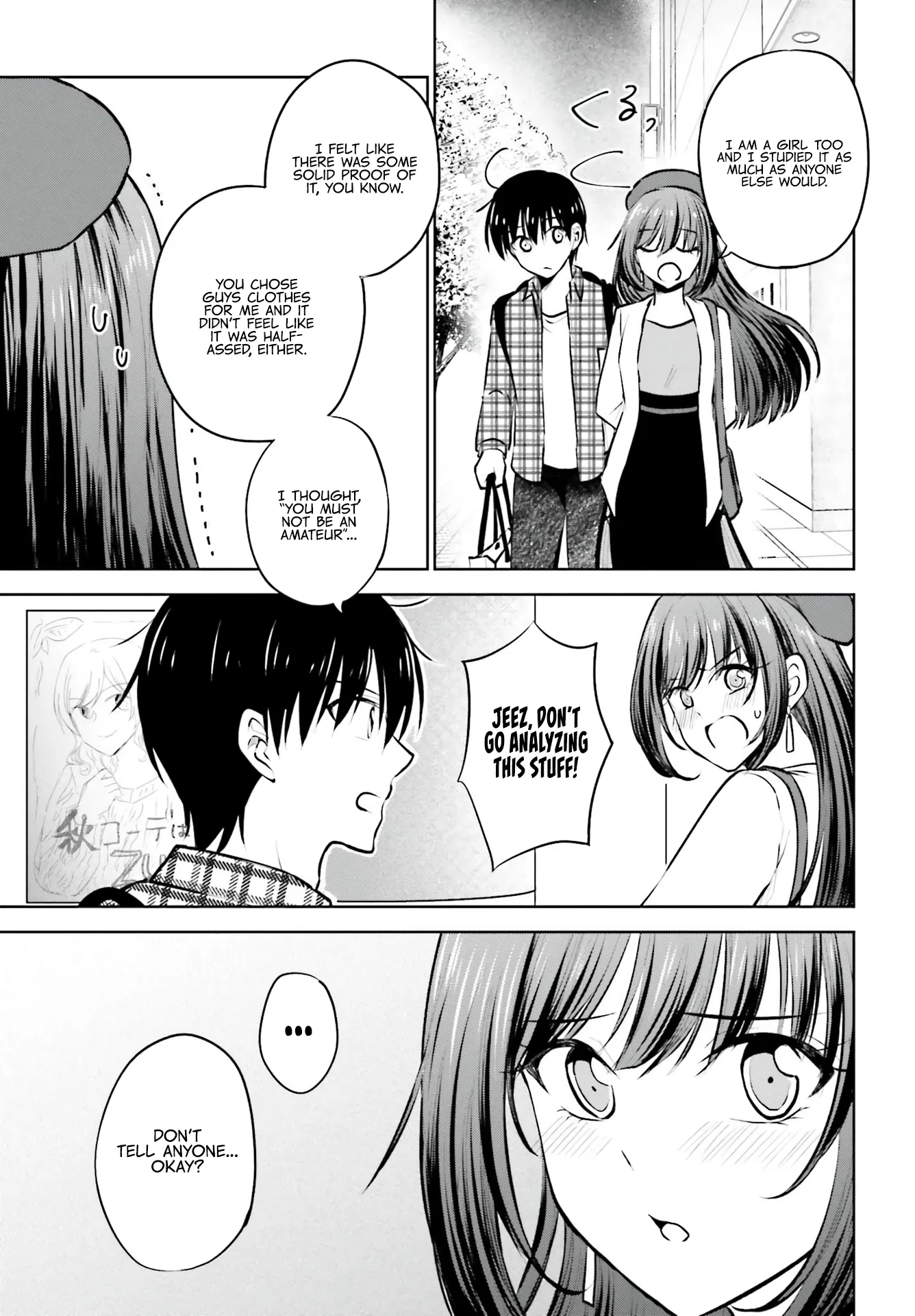 My Girlfriend Cheated on Me With a Senior, so I'm Cheating on Her With His Girlfriend Chapter 6 - Page 28