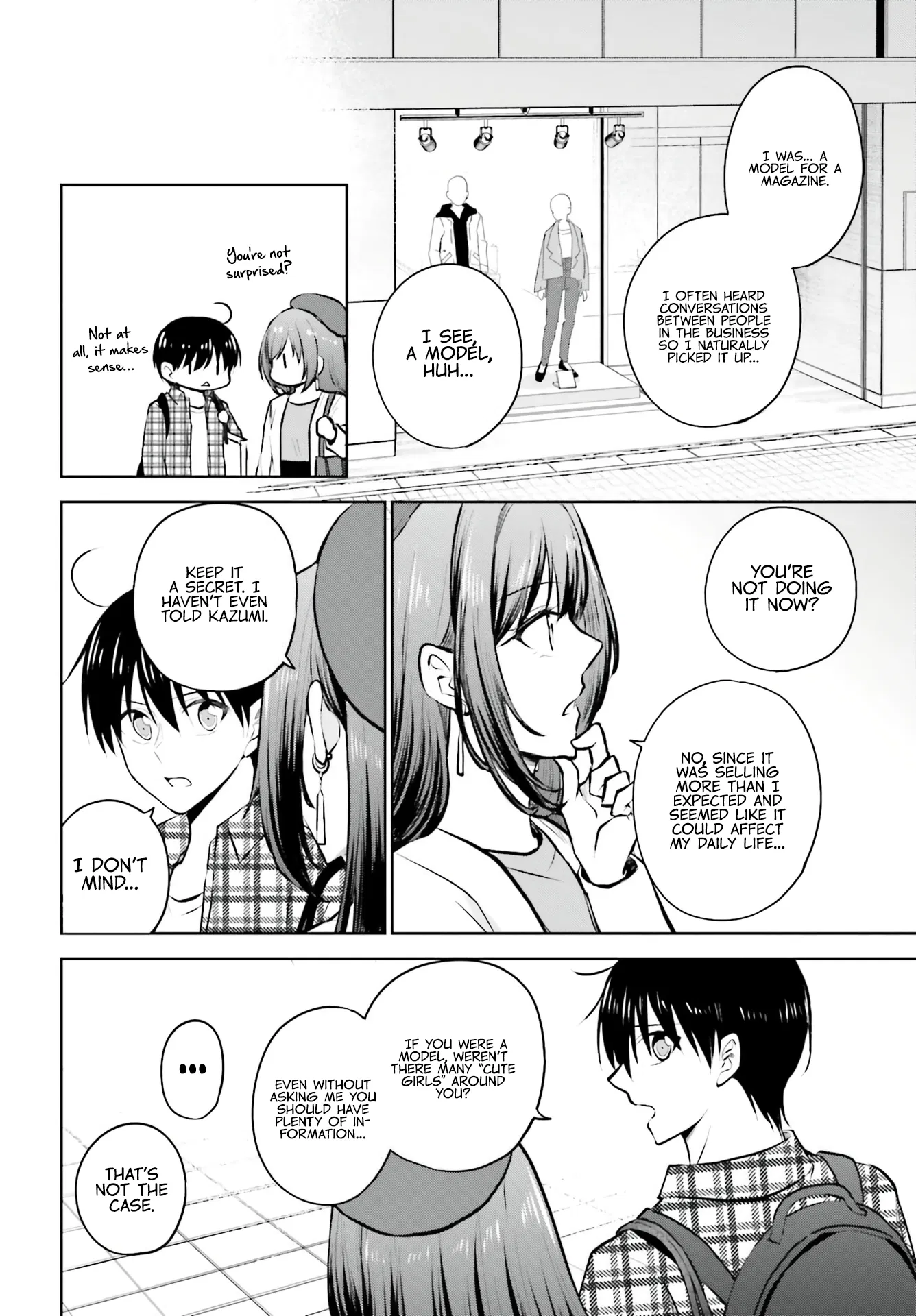 My Girlfriend Cheated on Me With a Senior, so I'm Cheating on Her With His Girlfriend Chapter 6 - Page 29