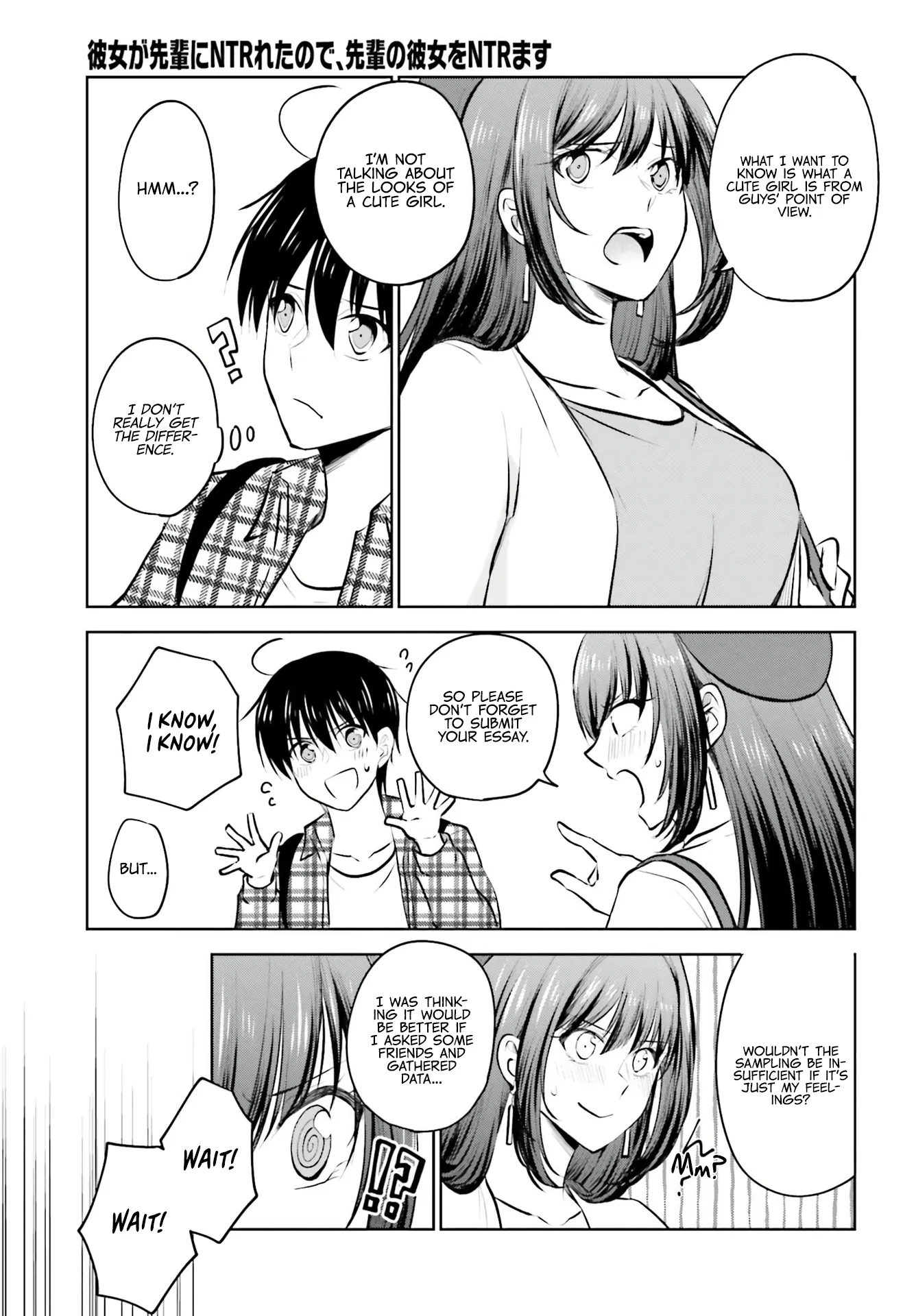 My Girlfriend Cheated on Me With a Senior, so I'm Cheating on Her With His Girlfriend Chapter 6 - Page 30