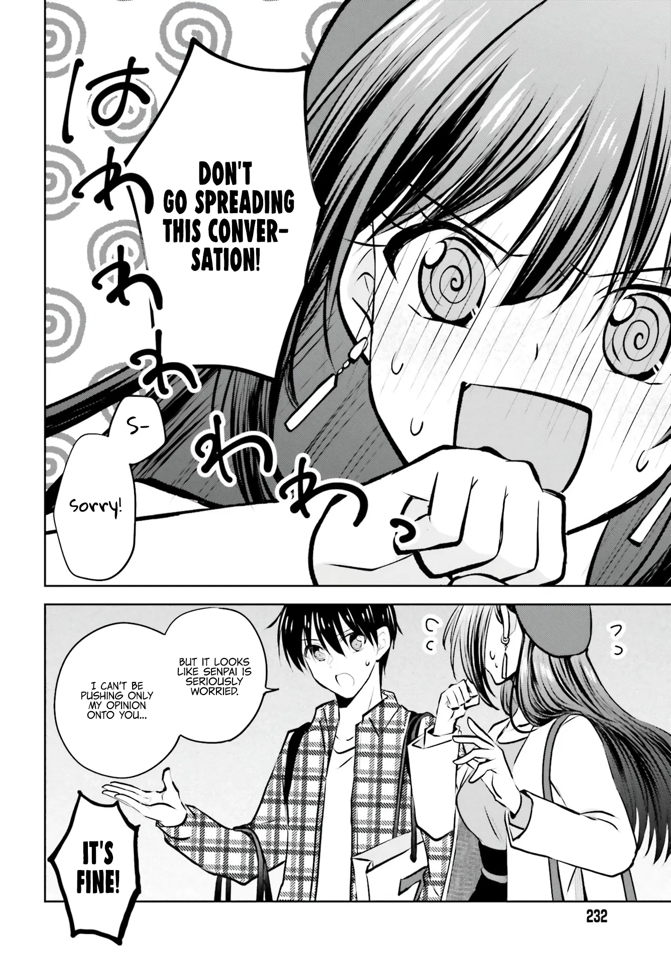 My Girlfriend Cheated on Me With a Senior, so I'm Cheating on Her With His Girlfriend Chapter 6 - Page 31