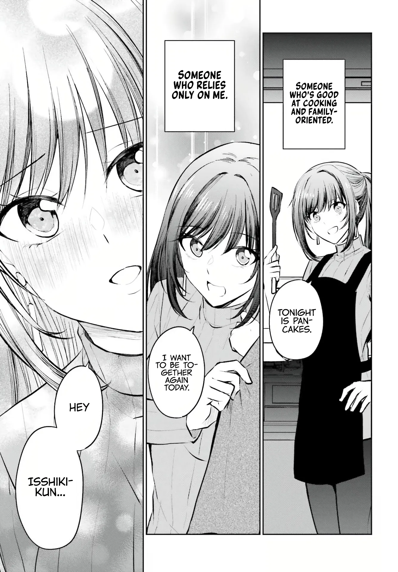 My Girlfriend Cheated on Me With a Senior, so I'm Cheating on Her With His Girlfriend Chapter 7 - Page 3