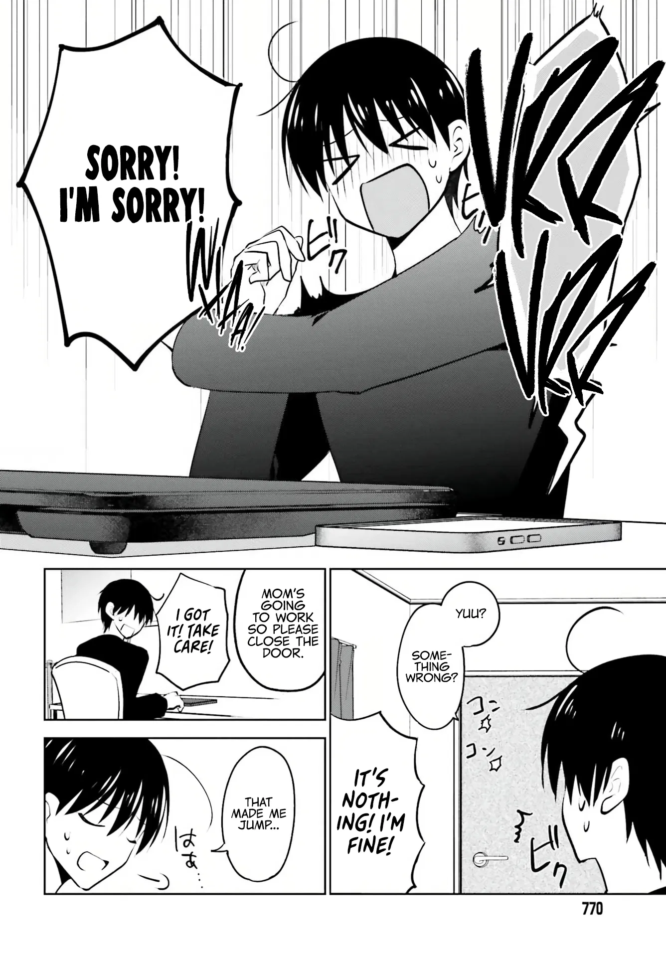 My Girlfriend Cheated on Me With a Senior, so I'm Cheating on Her With His Girlfriend Chapter 7 - Page 4