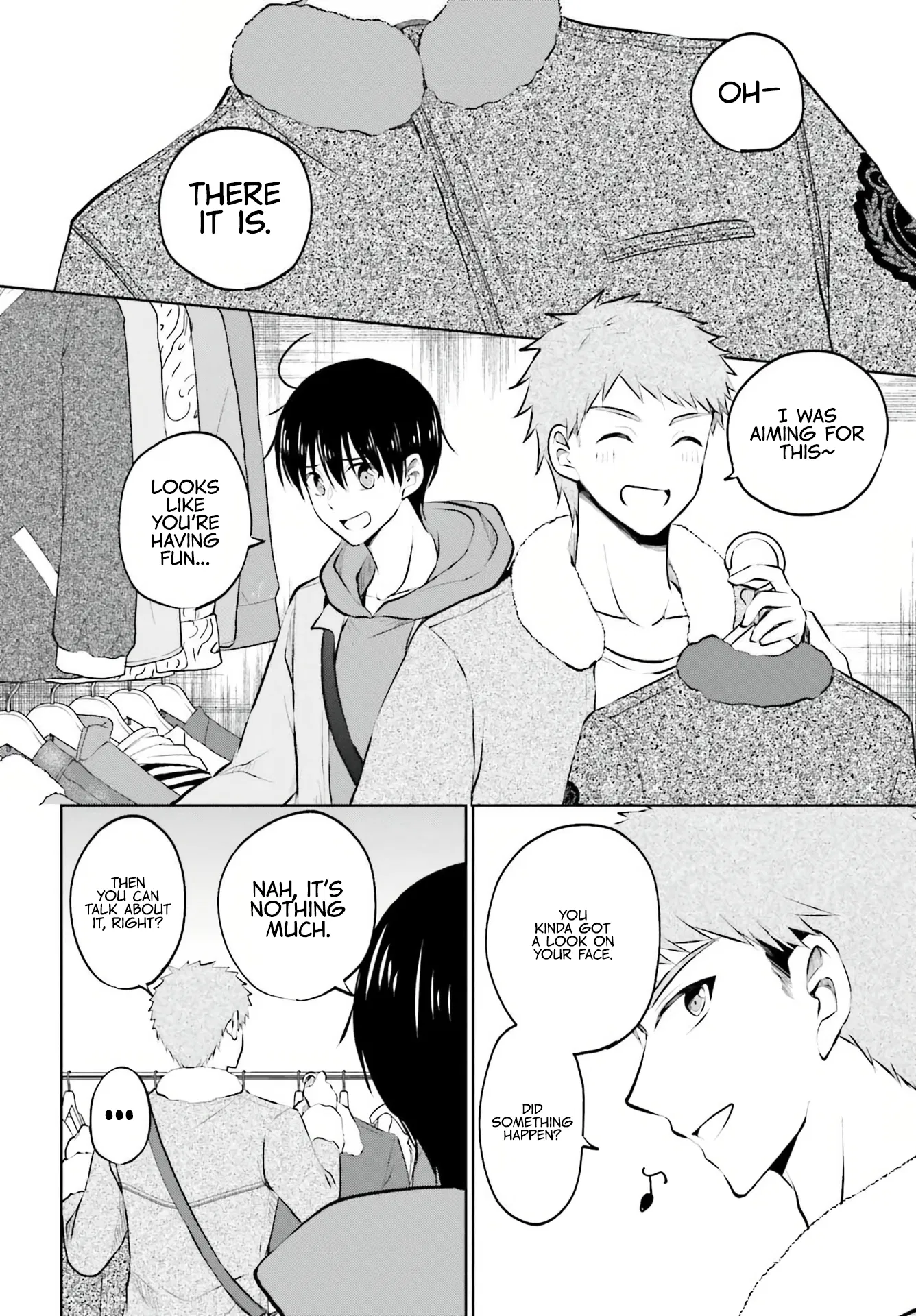 My Girlfriend Cheated on Me With a Senior, so I'm Cheating on Her With His Girlfriend Chapter 7 - Page 6