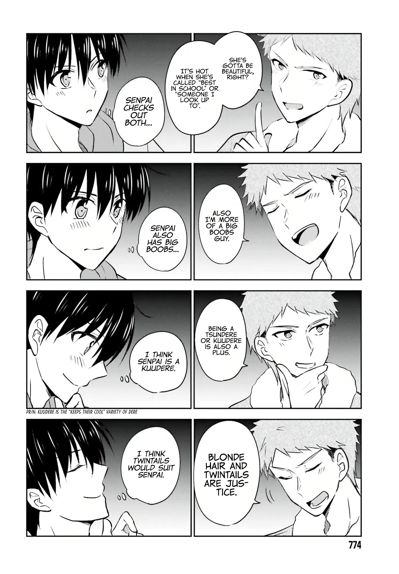 My Girlfriend Cheated on Me With a Senior, so I'm Cheating on Her With His Girlfriend Chapter 7 - Page 8
