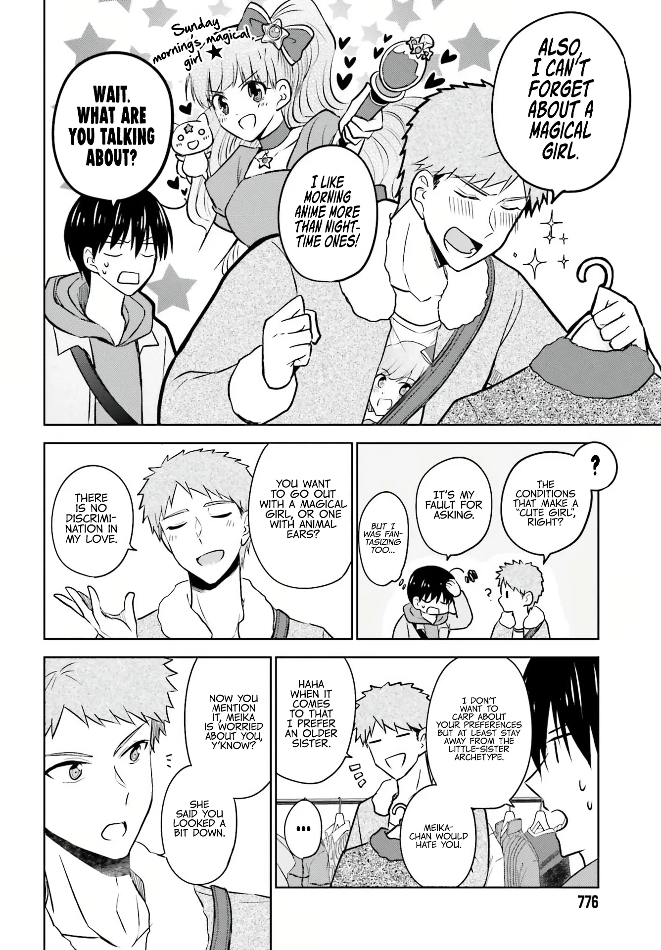 My Girlfriend Cheated on Me With a Senior, so I'm Cheating on Her With His Girlfriend Chapter 7 - Page 10