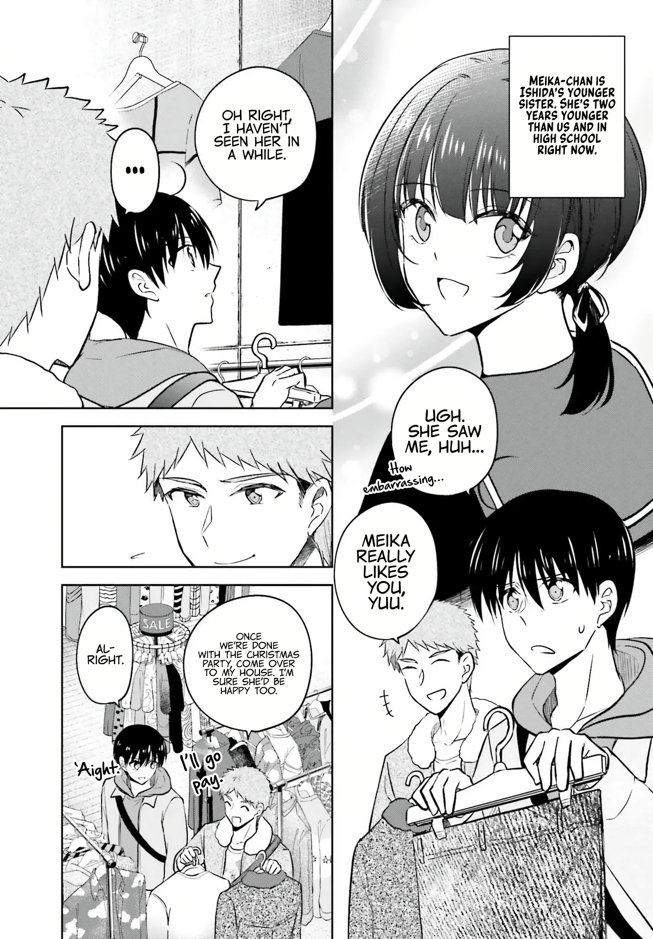 My Girlfriend Cheated on Me With a Senior, so I'm Cheating on Her With His Girlfriend Chapter 7 - Page 11