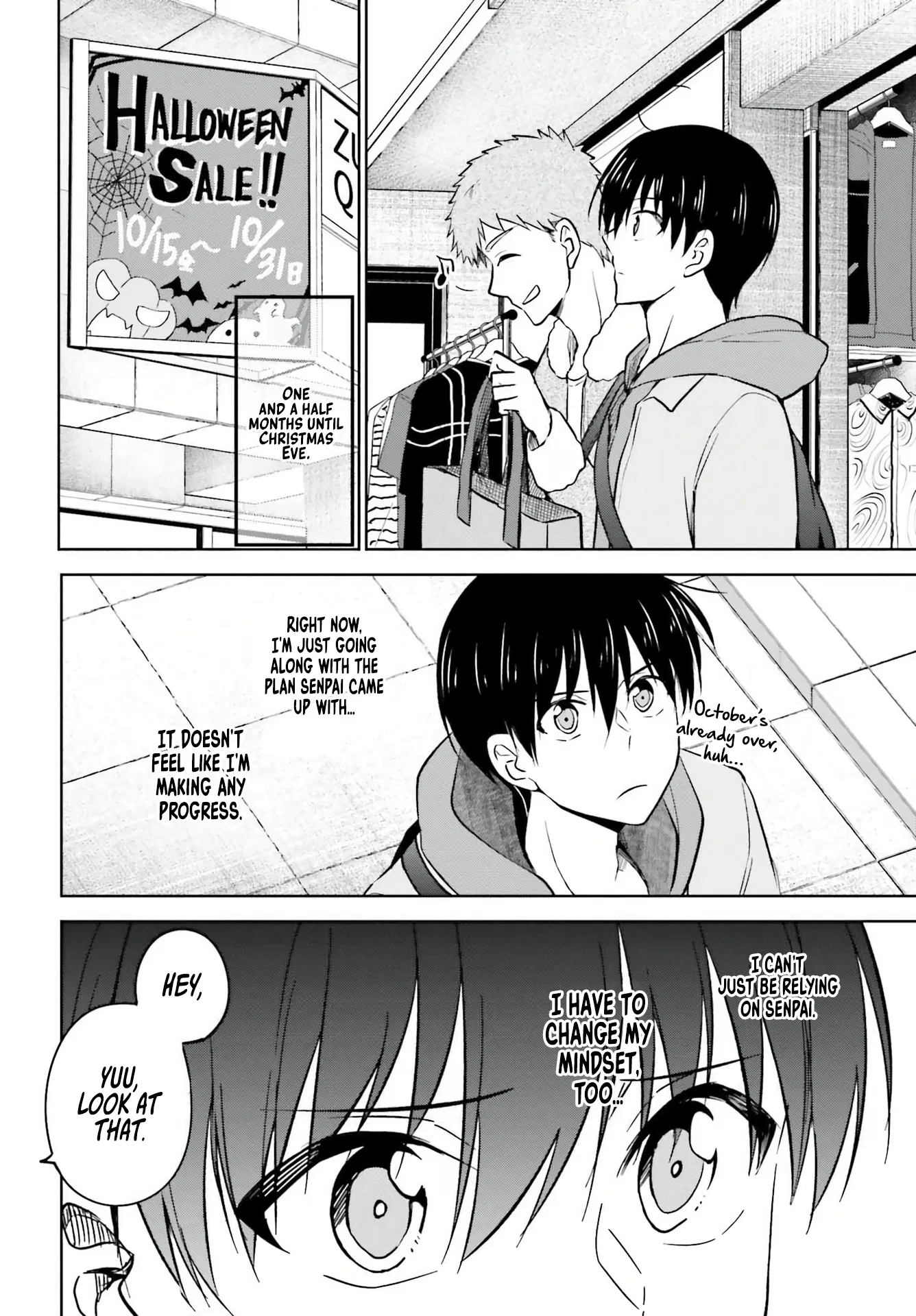 My Girlfriend Cheated on Me With a Senior, so I'm Cheating on Her With His Girlfriend Chapter 7 - Page 12