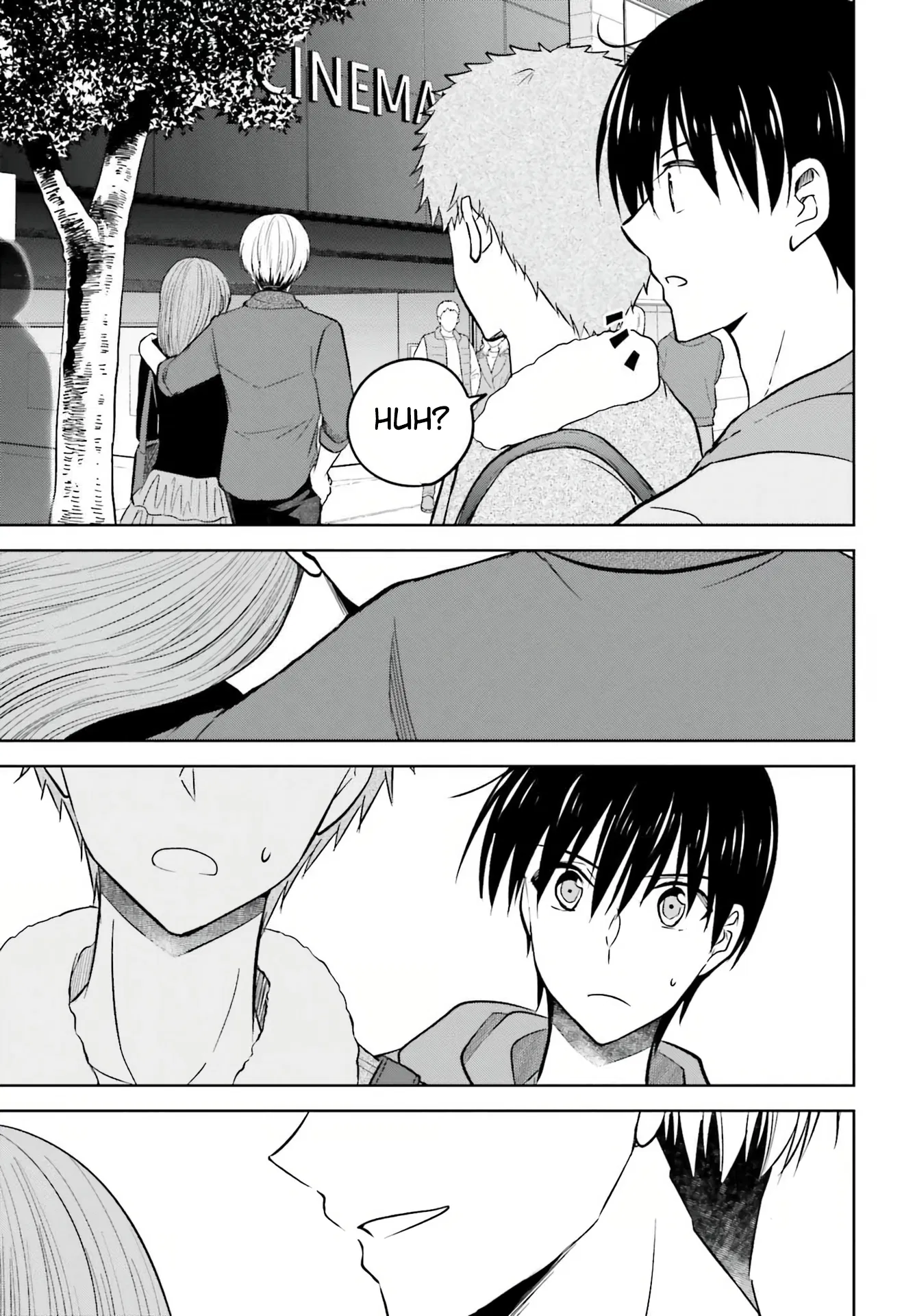 My Girlfriend Cheated on Me With a Senior, so I'm Cheating on Her With His Girlfriend Chapter 7 - Page 13