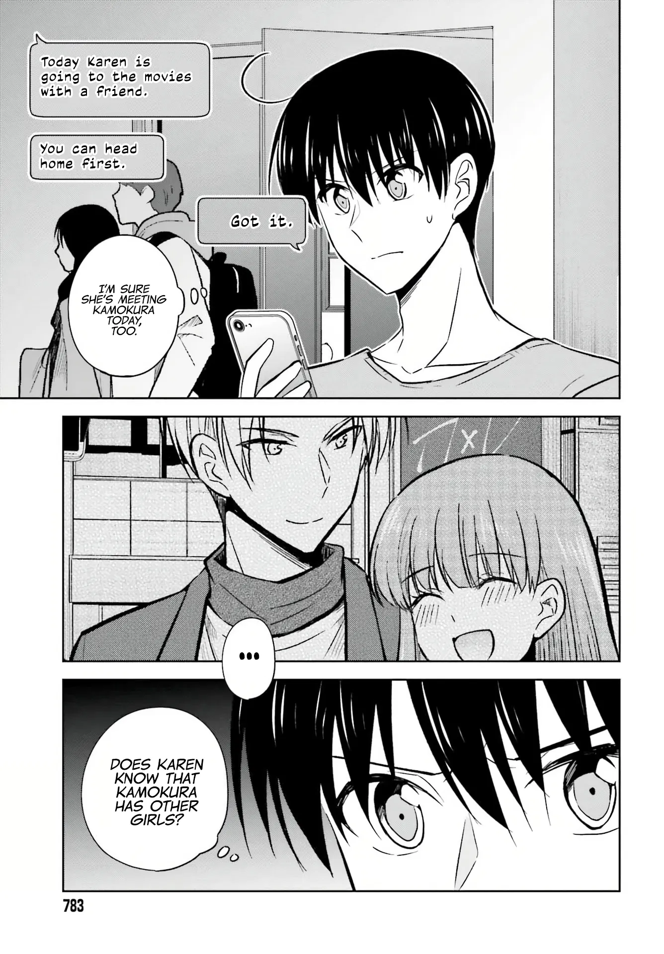 My Girlfriend Cheated on Me With a Senior, so I'm Cheating on Her With His Girlfriend Chapter 7 - Page 17