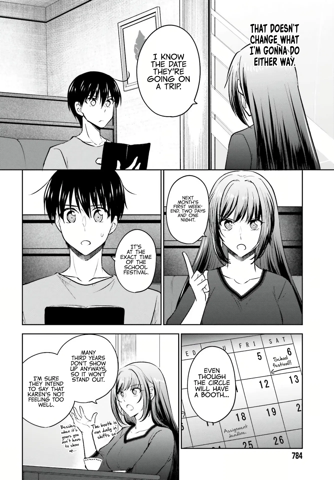 My Girlfriend Cheated on Me With a Senior, so I'm Cheating on Her With His Girlfriend Chapter 7 - Page 18