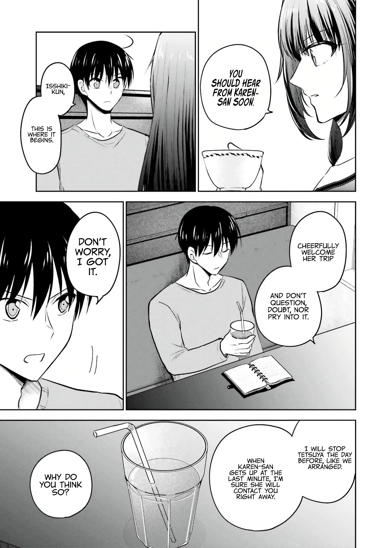 My Girlfriend Cheated on Me With a Senior, so I'm Cheating on Her With His Girlfriend Chapter 7 - Page 19