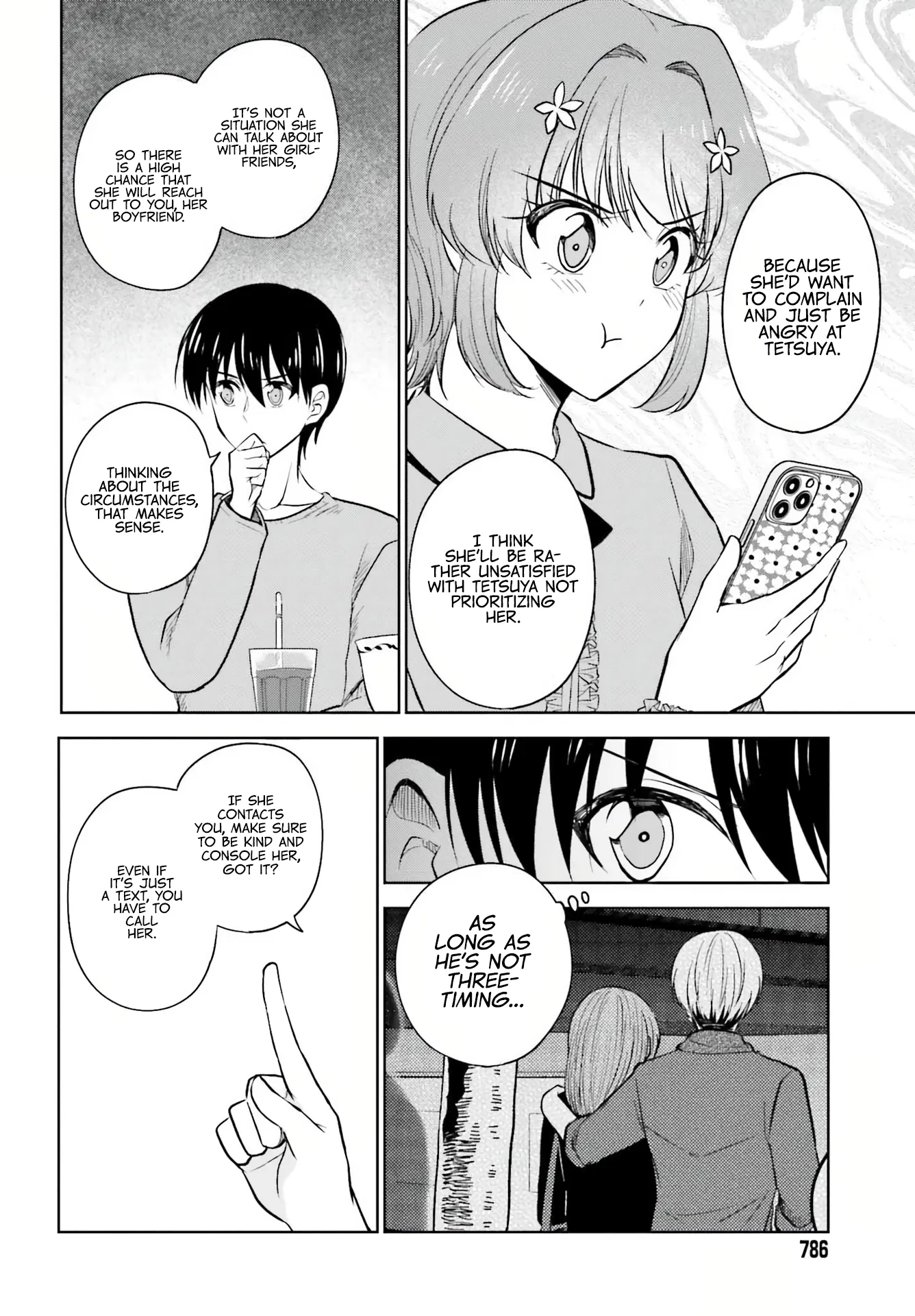 My Girlfriend Cheated on Me With a Senior, so I'm Cheating on Her With His Girlfriend Chapter 7 - Page 20