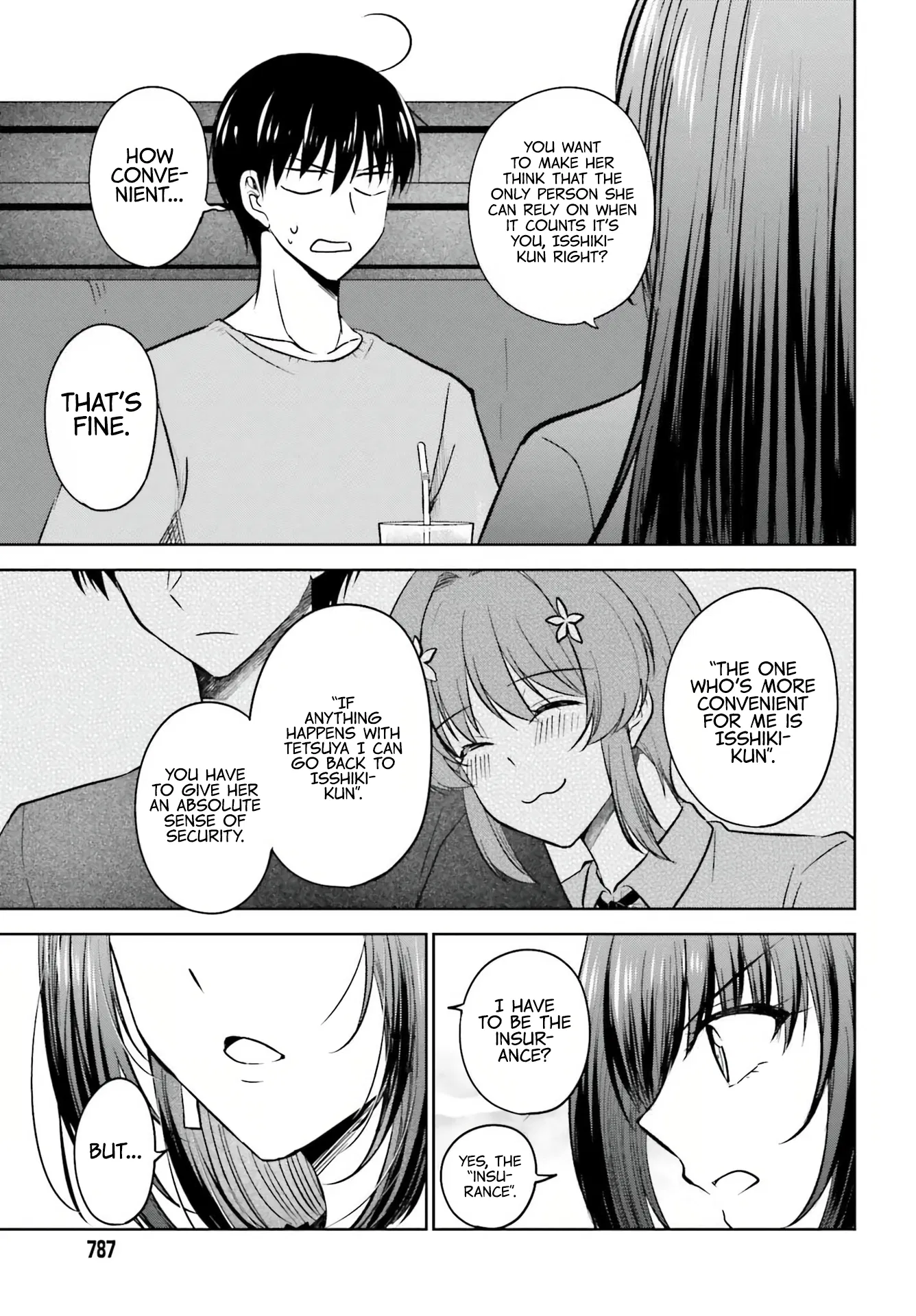 My Girlfriend Cheated on Me With a Senior, so I'm Cheating on Her With His Girlfriend Chapter 7 - Page 21