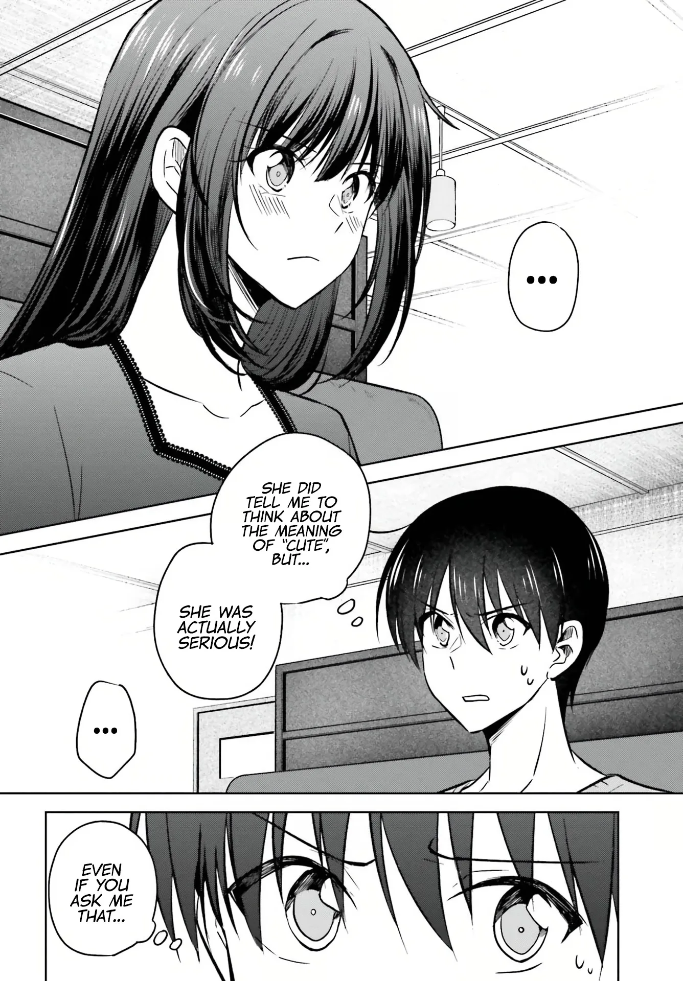 My Girlfriend Cheated on Me With a Senior, so I'm Cheating on Her With His Girlfriend Chapter 8 - Page 1