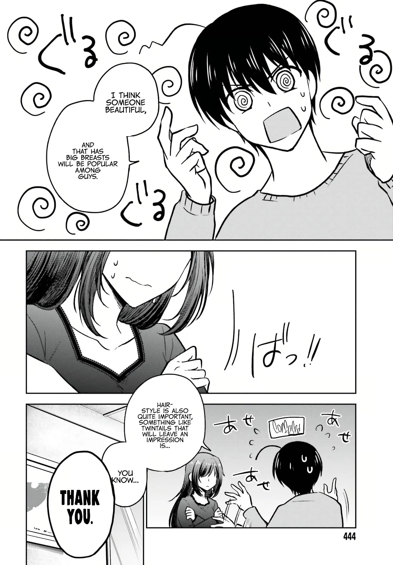 My Girlfriend Cheated on Me With a Senior, so I'm Cheating on Her With His Girlfriend Chapter 8 - Page 5